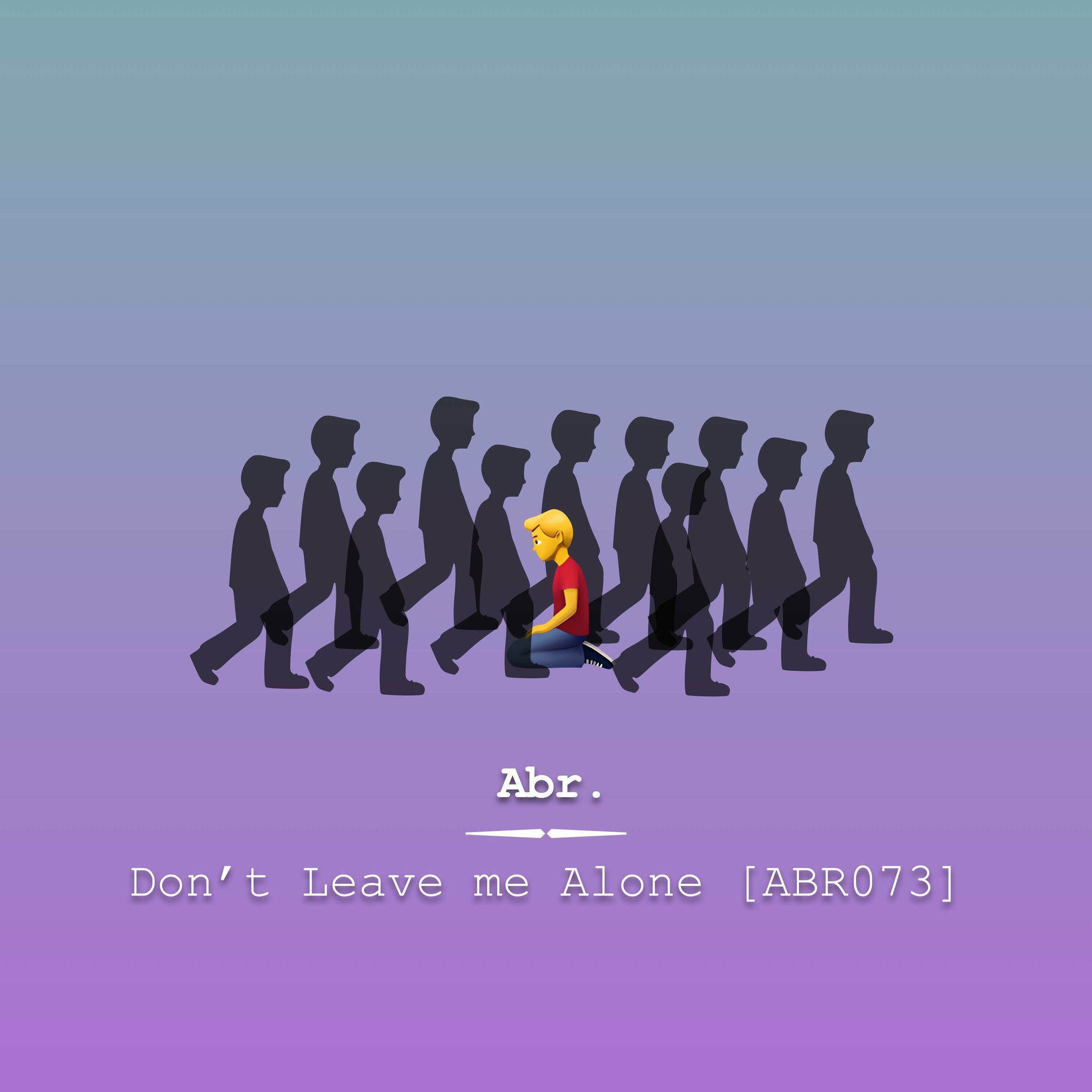 Album cover of Don't Leave Me Alone