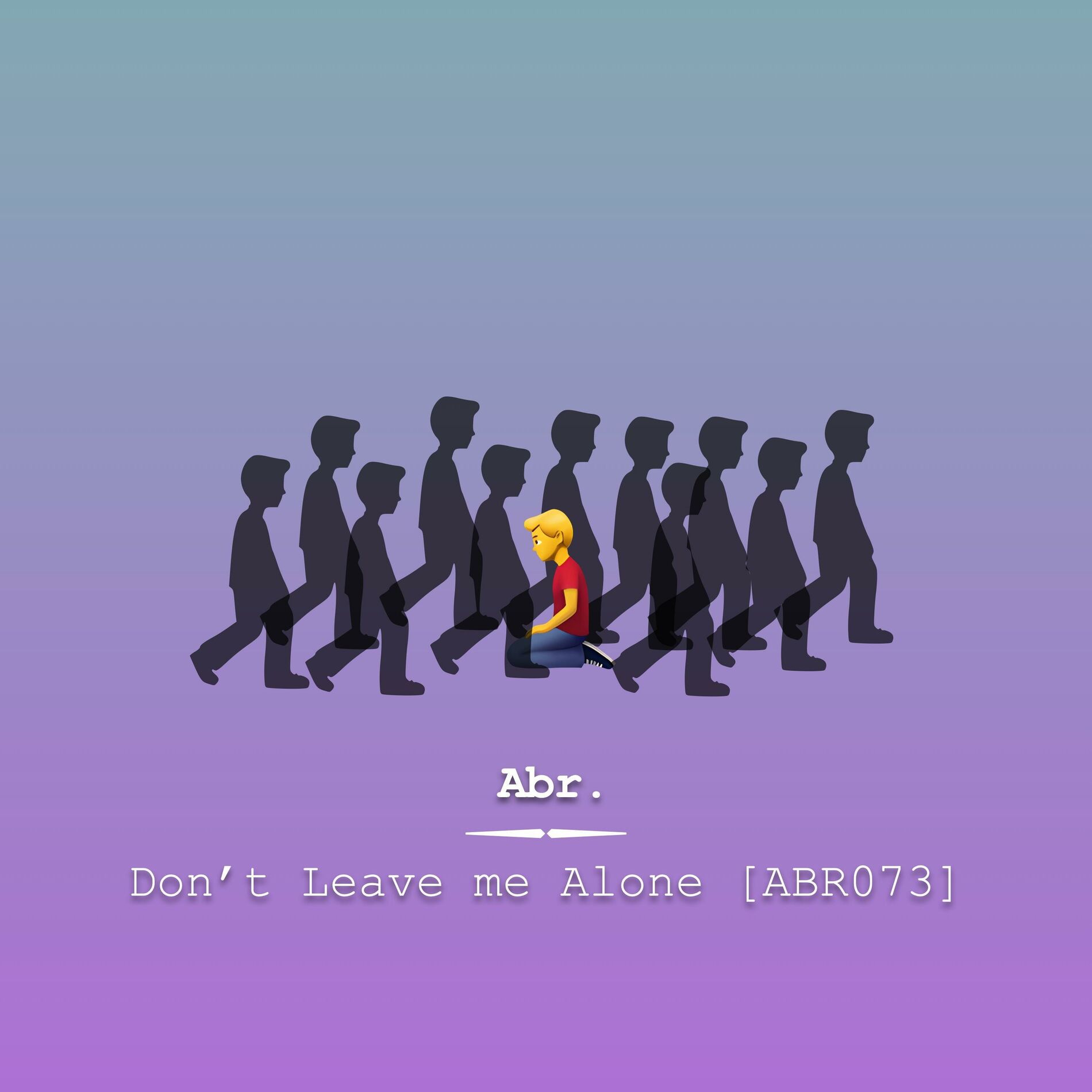 Album cover of Don't Leave Me Alone