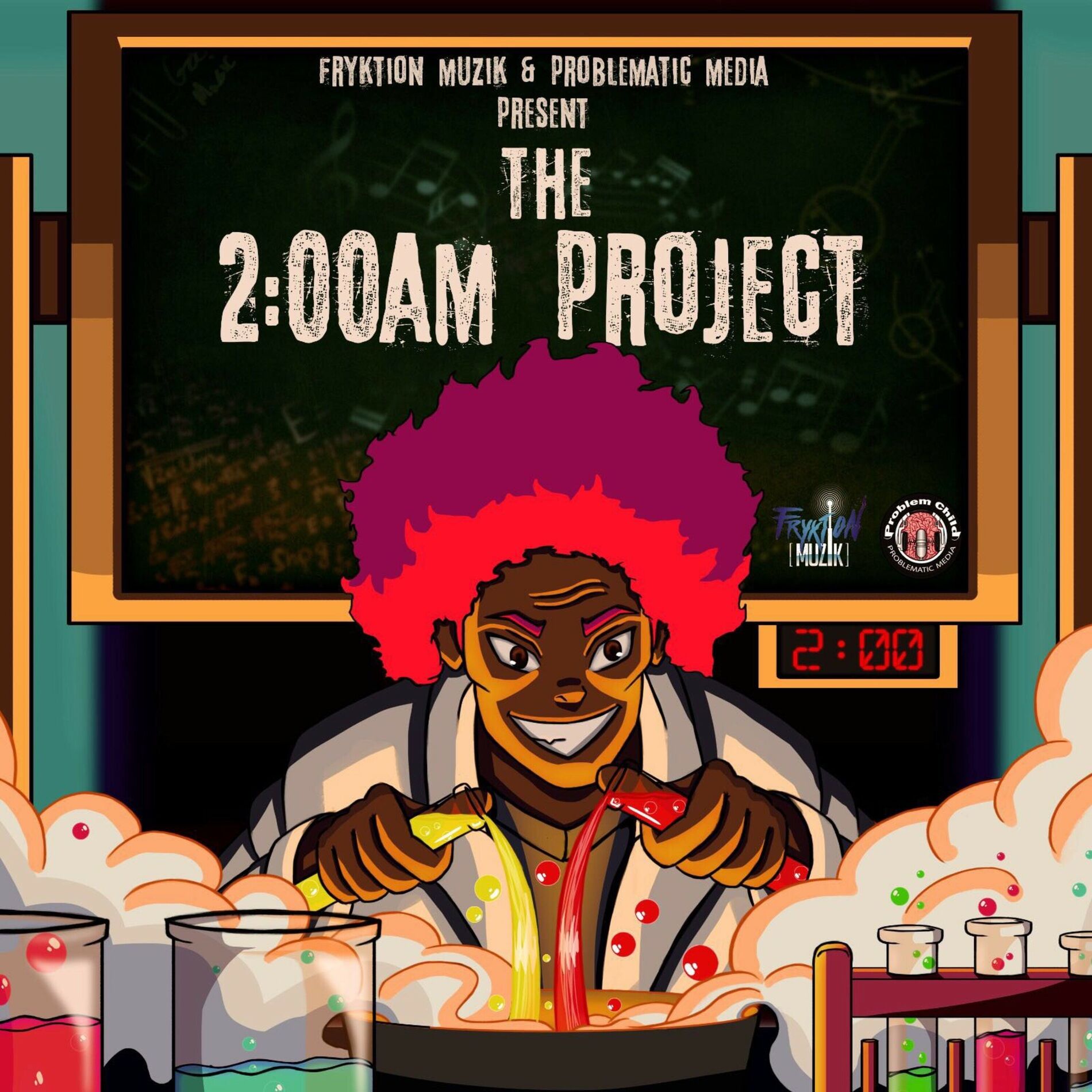 Album cover of The 2:00AM Project