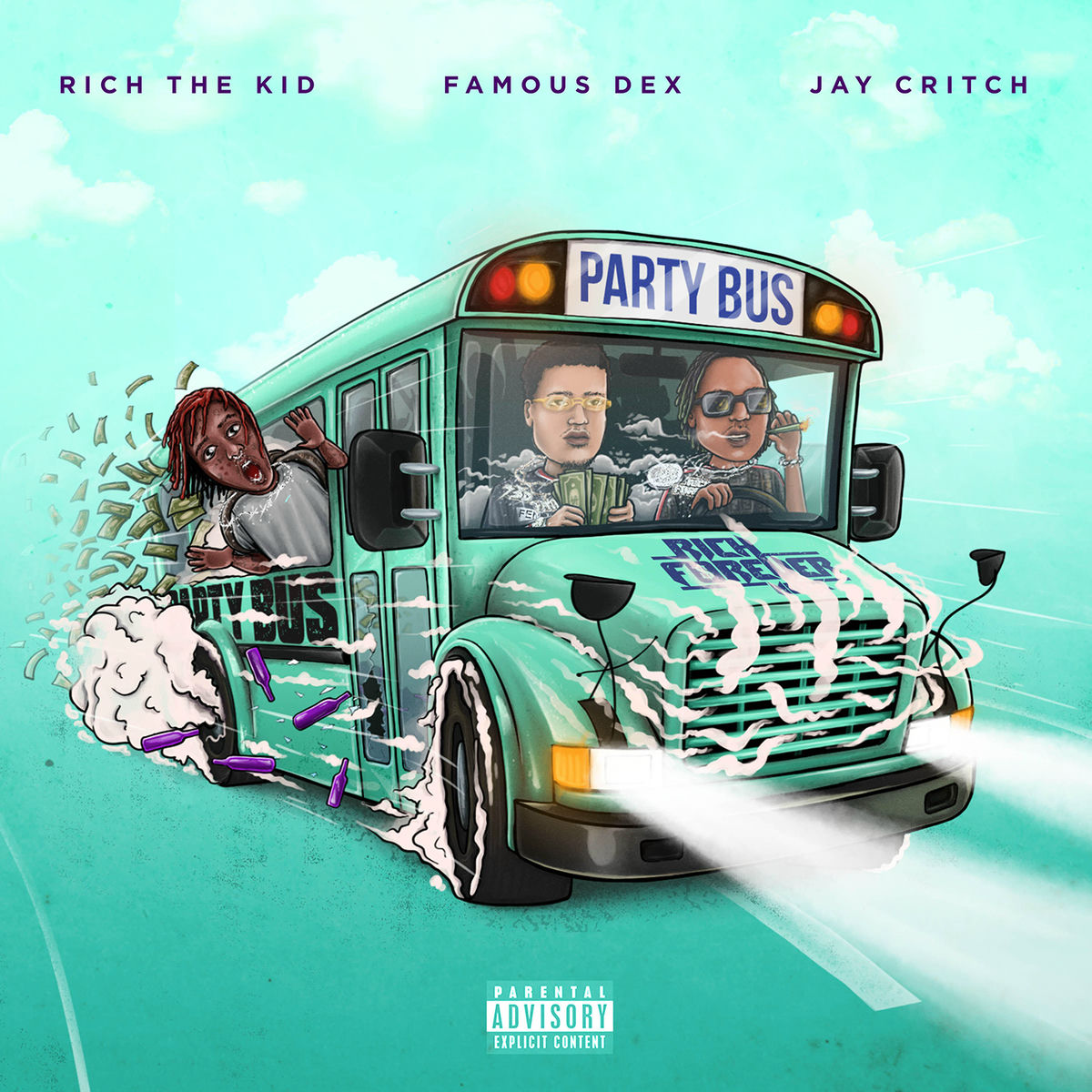 Album cover of Party Bus