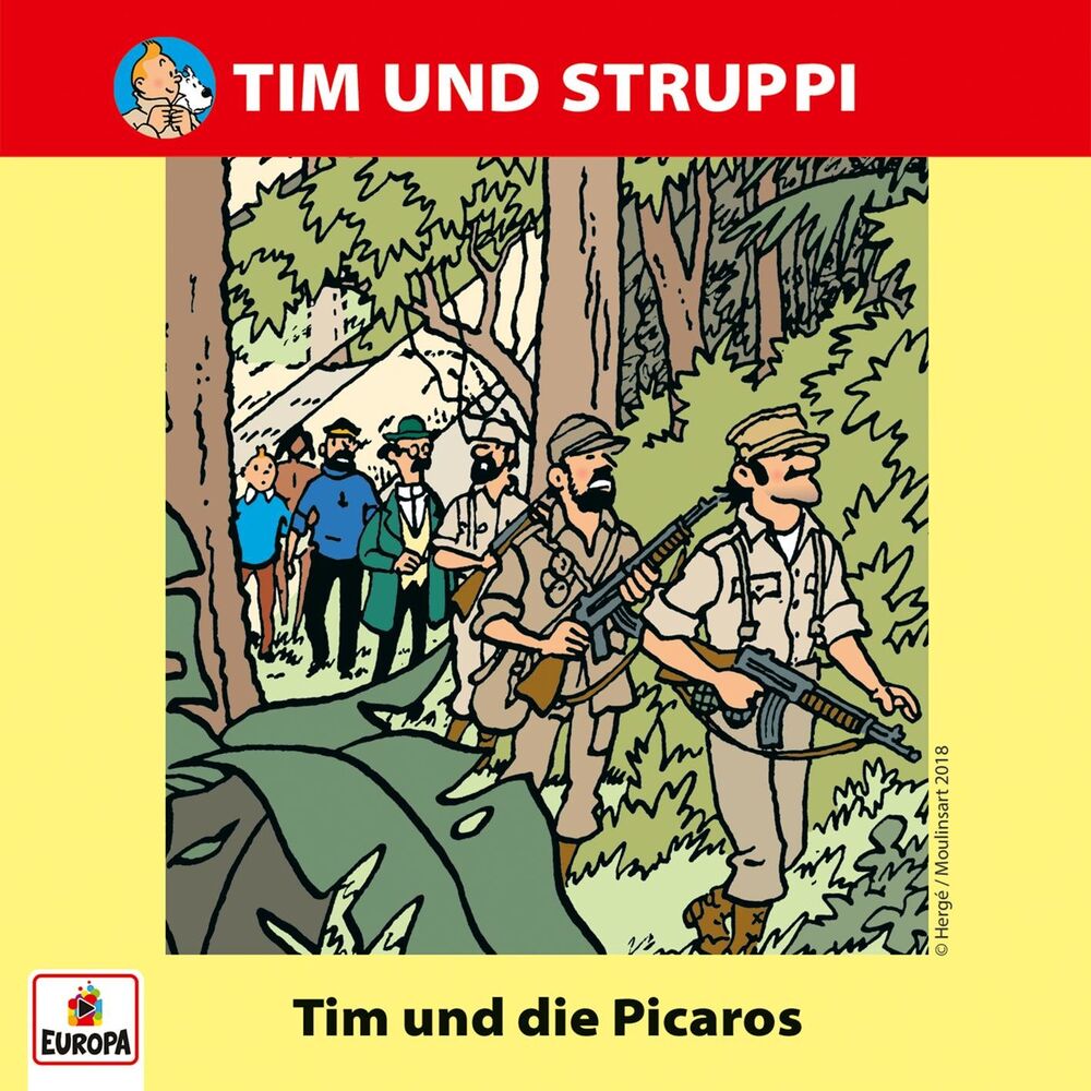 Picture of 010/Tim und die Picaros