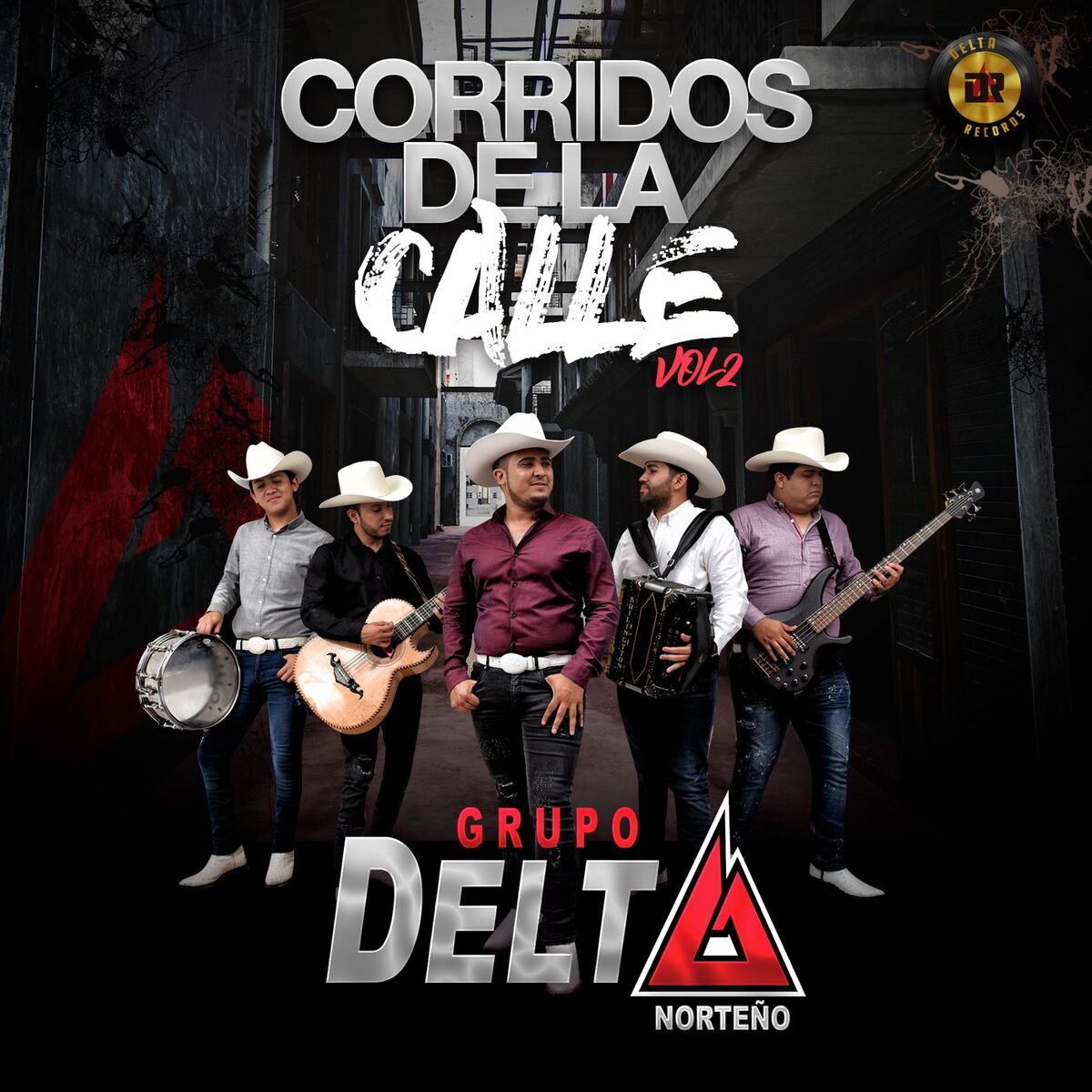 Album cover of Corridos de la Calle, Vol. 2 (En Vivo)