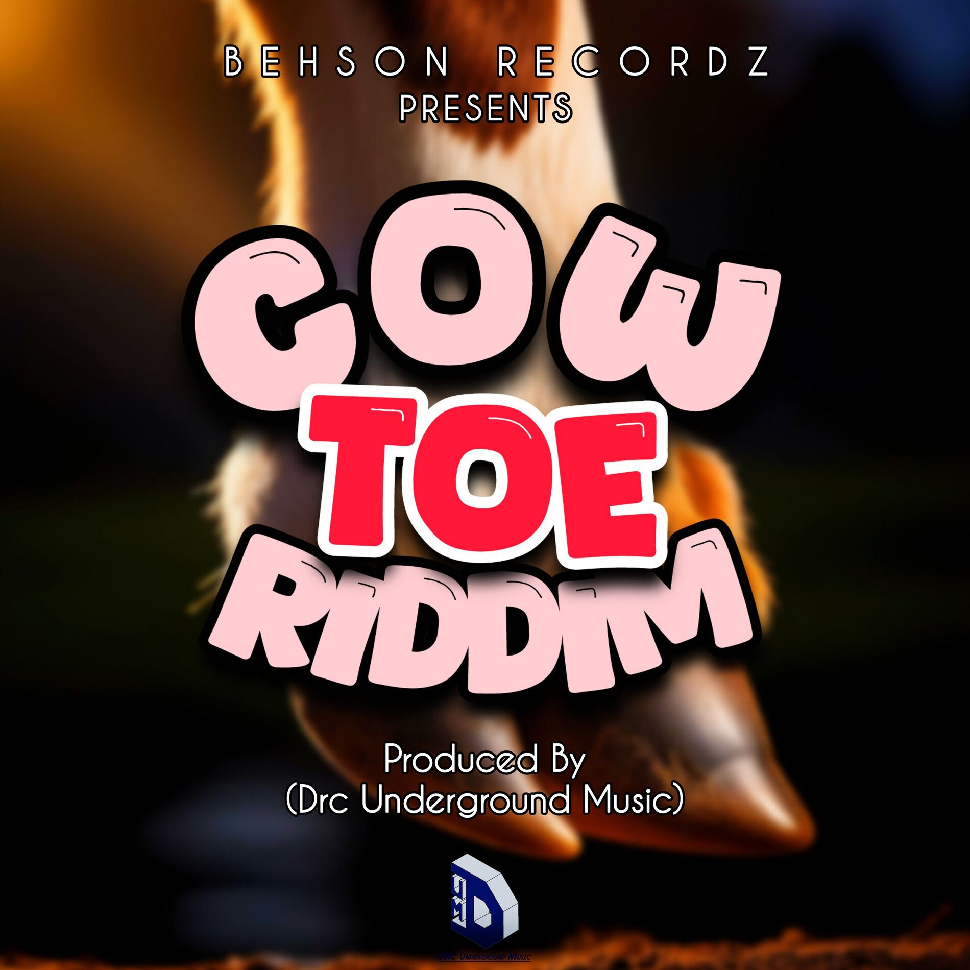 Album cover of Cow Toe Riddim