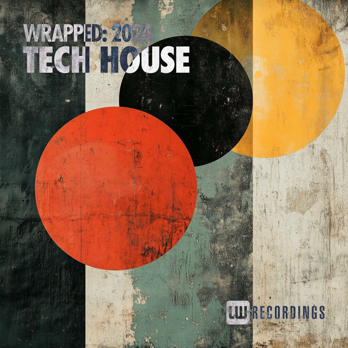 Album cover of LW Recordings: Wrapped 2024 Tech House
