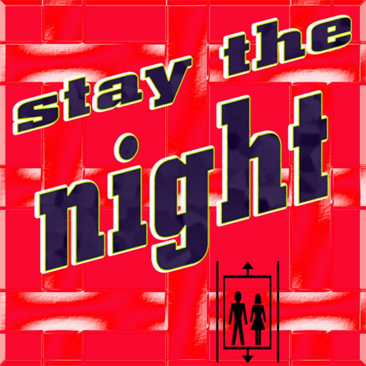 Album cover of Stay the Night (25 + 1 Sexy Erotic Rock Pop Top Hits)