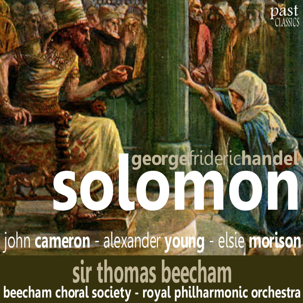 Picture of Handel: Solomon