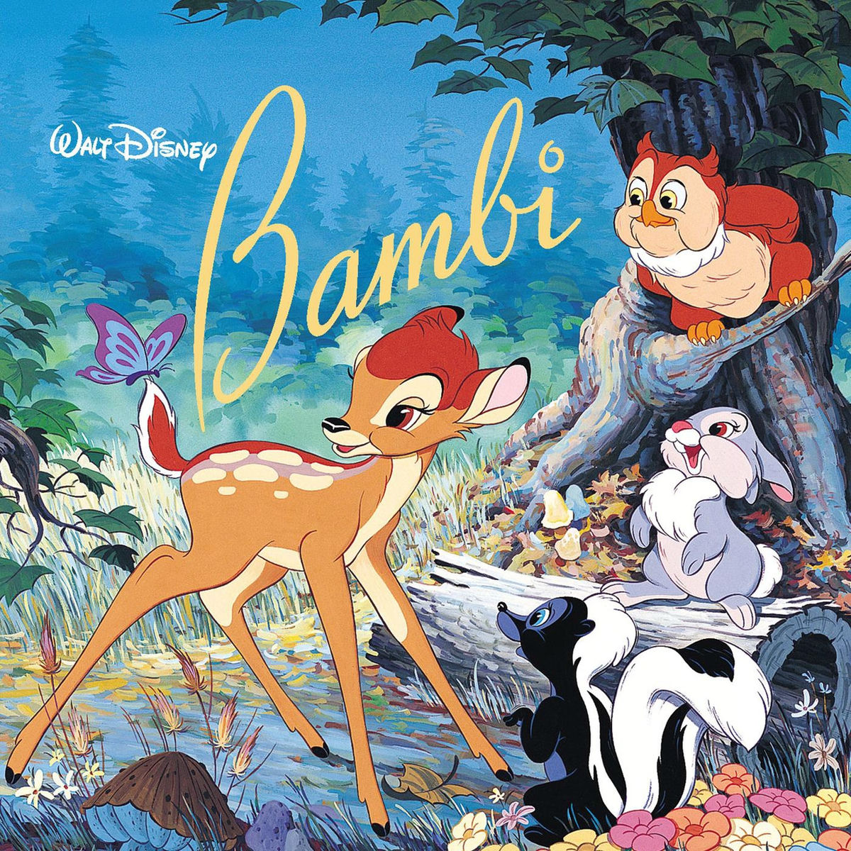 Album cover of La Prairie / Bambi Voit Féline / Bambi Se Fâche