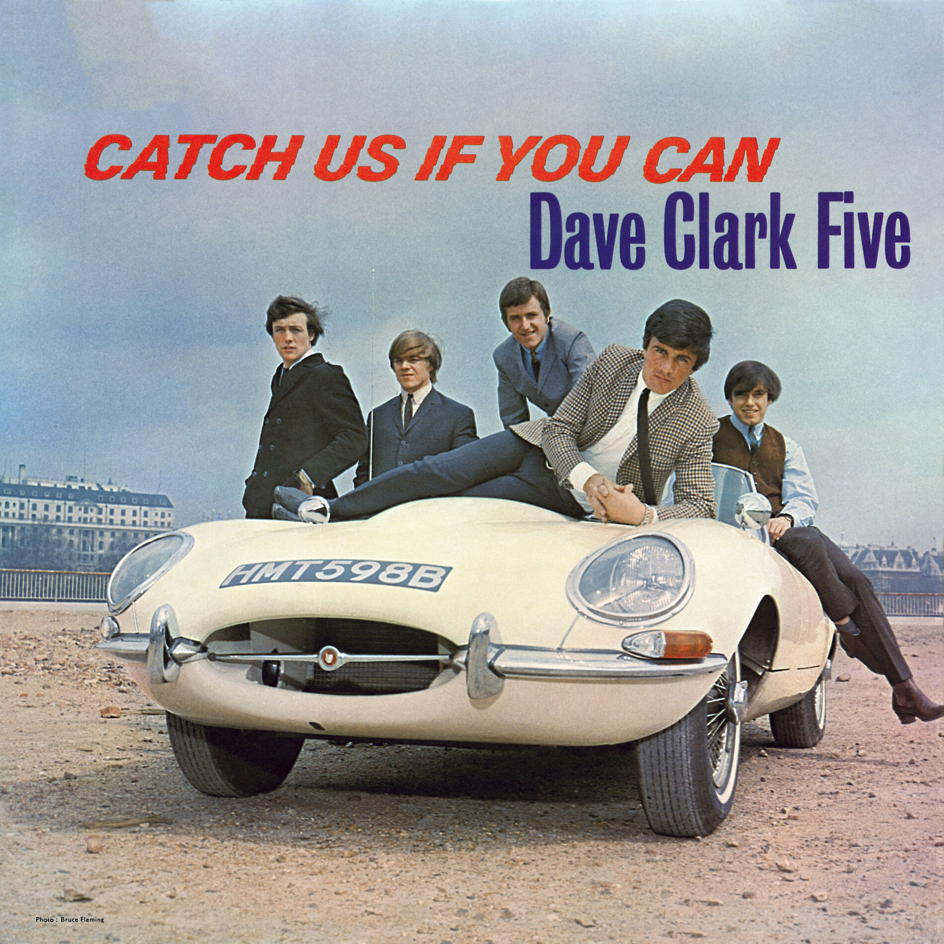 Album cover of Catch Us If You Can (2019 - Remaster)