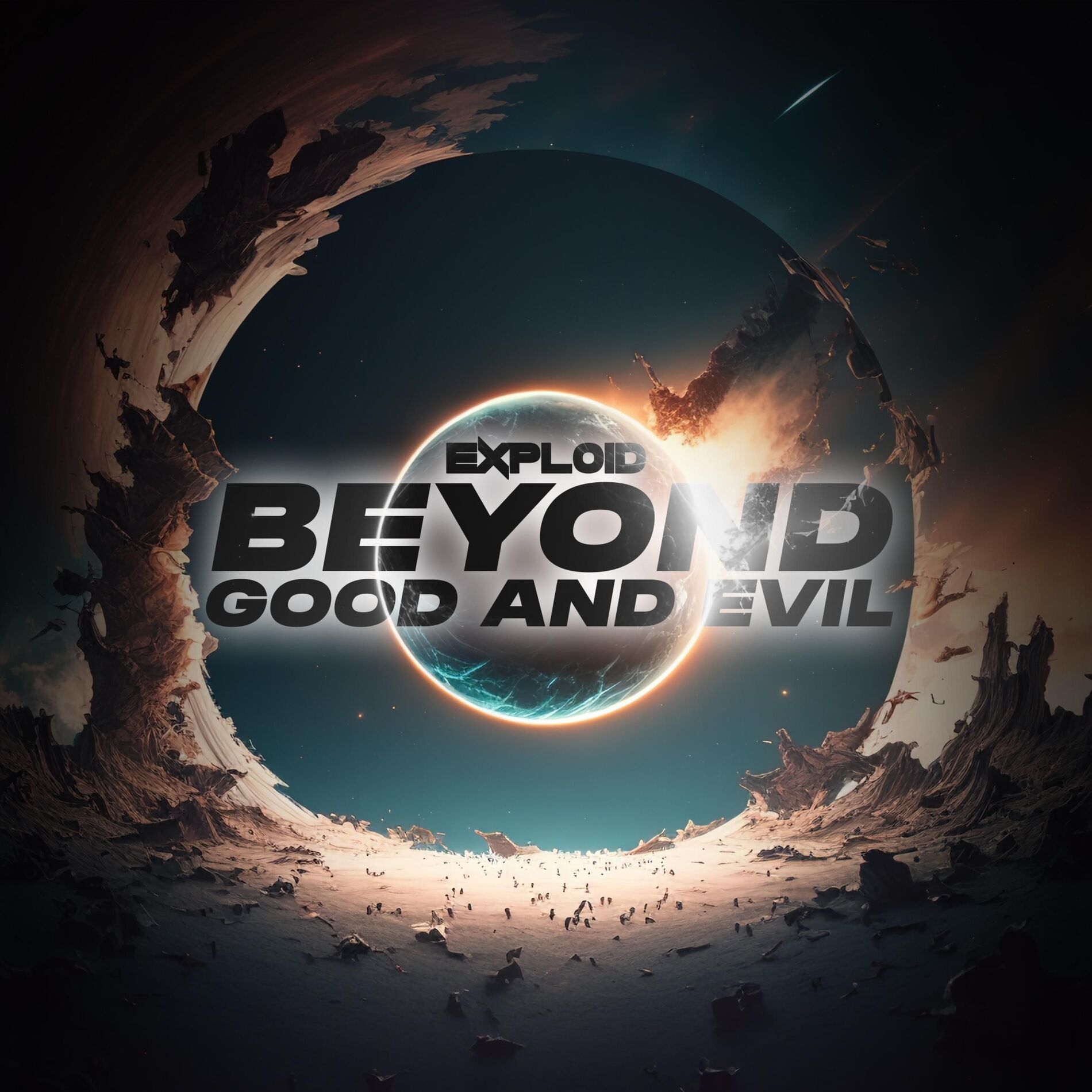 Album cover of Beyond Good And Evil
