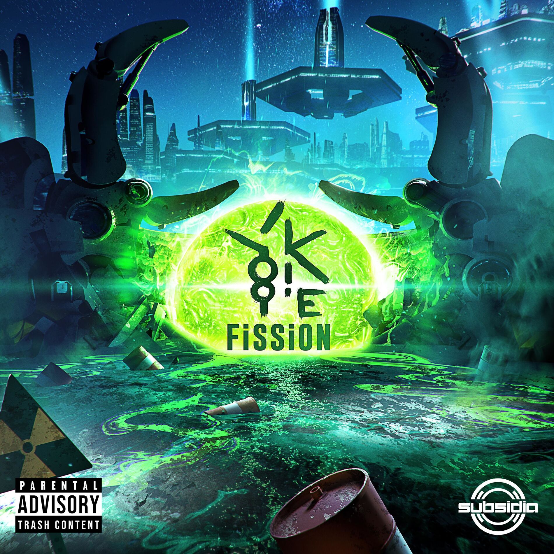 Album cover of FiSSiON