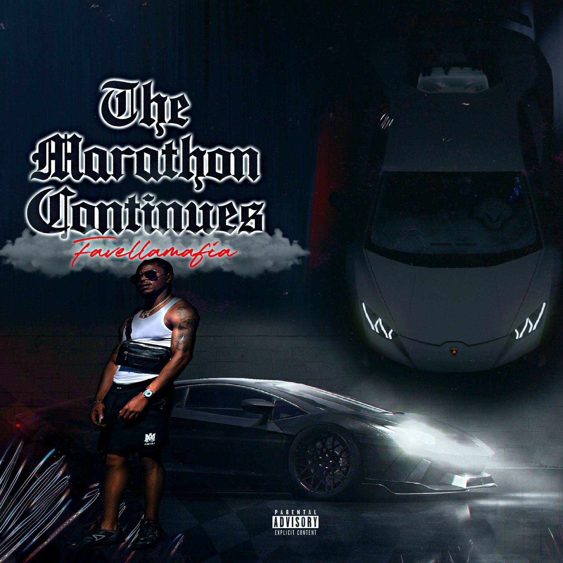 Album cover of The Marathon Continues