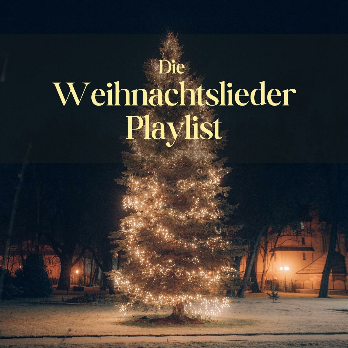 Album cover of Die Weihnachtslieder Playlist