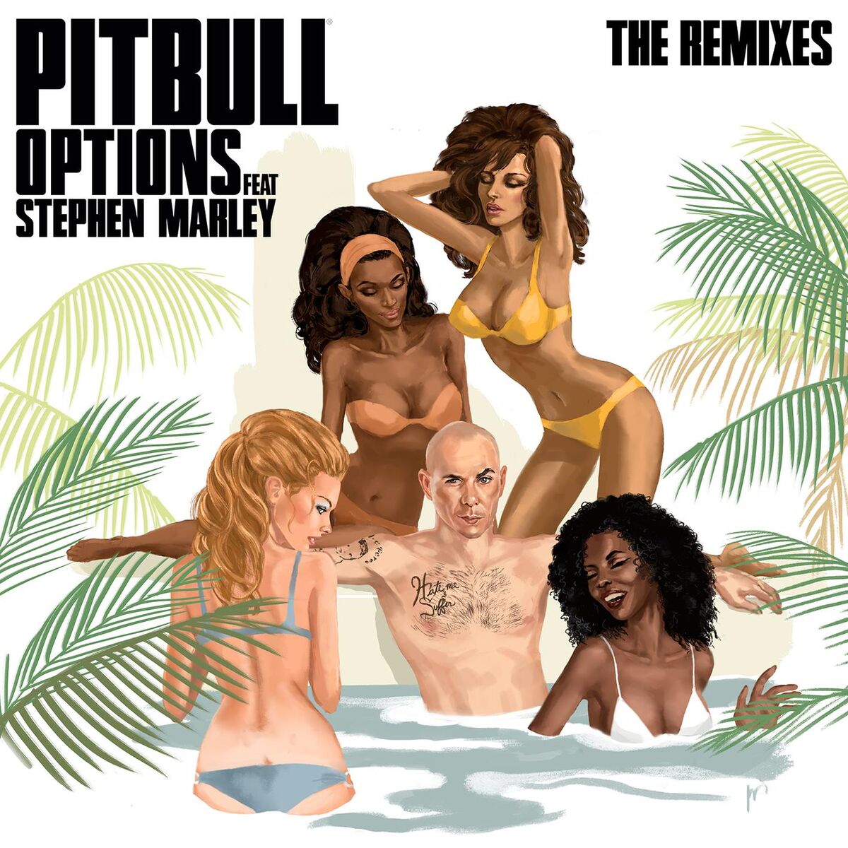 Album cover of Options (The Remixes) (feat. Stephen Marley)
