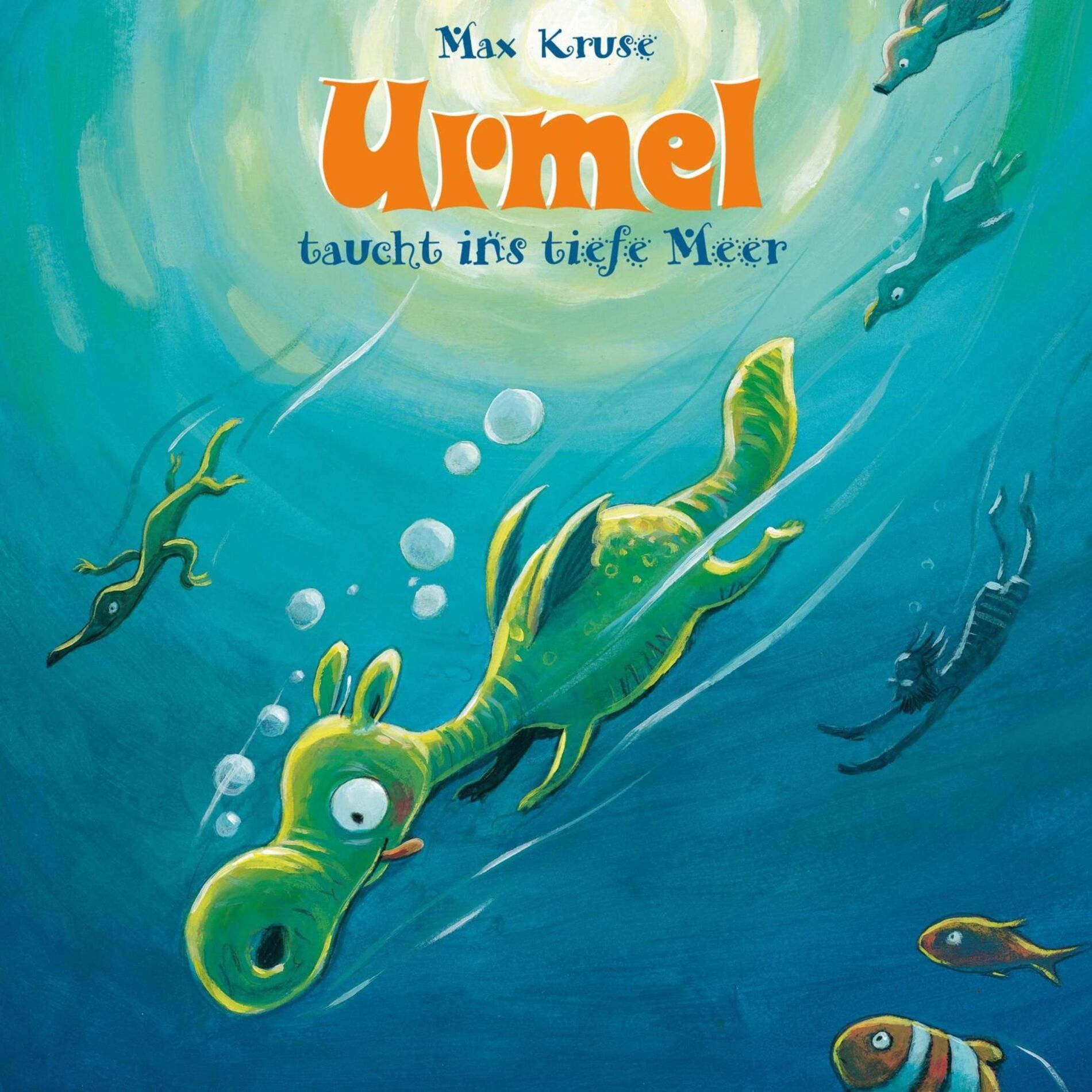 Album cover of Urmel: Urmel taucht ins tiefe Meer