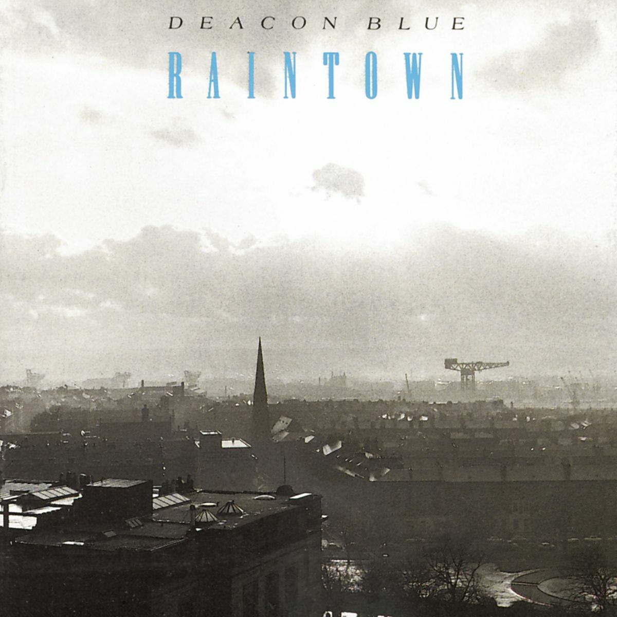 Album cover of Born in a Storm