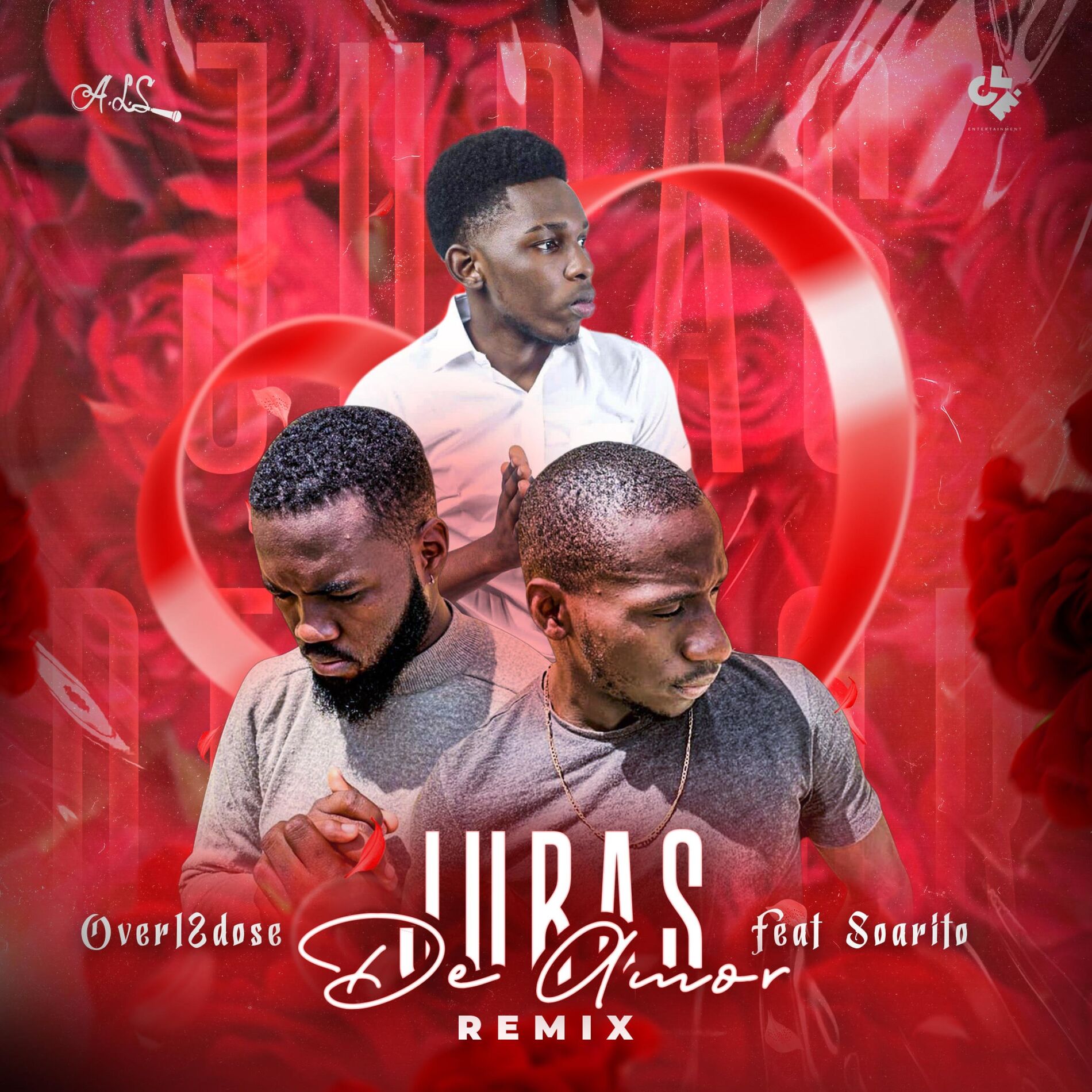 Album cover of Juras De Amor (feat. Soarito) [Remix]