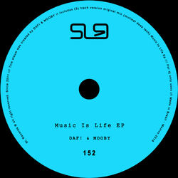 Cover of Music Is Life EP