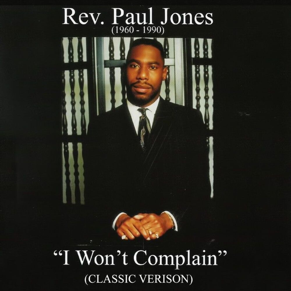 Picture of I Won’t Complain (Classic Version Edit 2013)