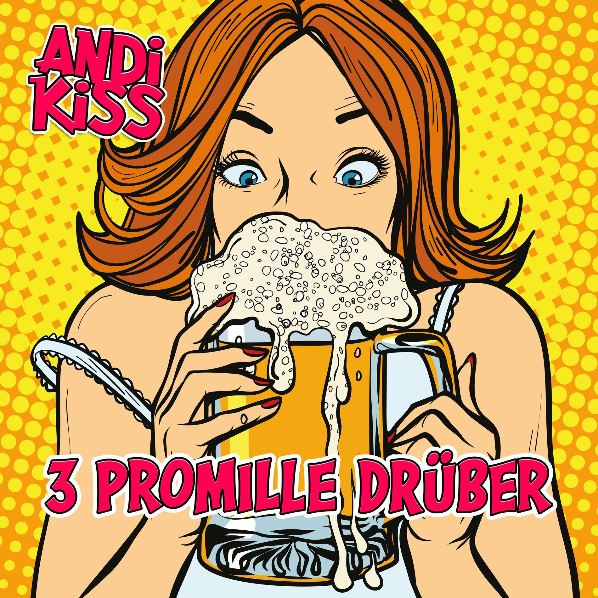 Album cover of 3 Promille drüber