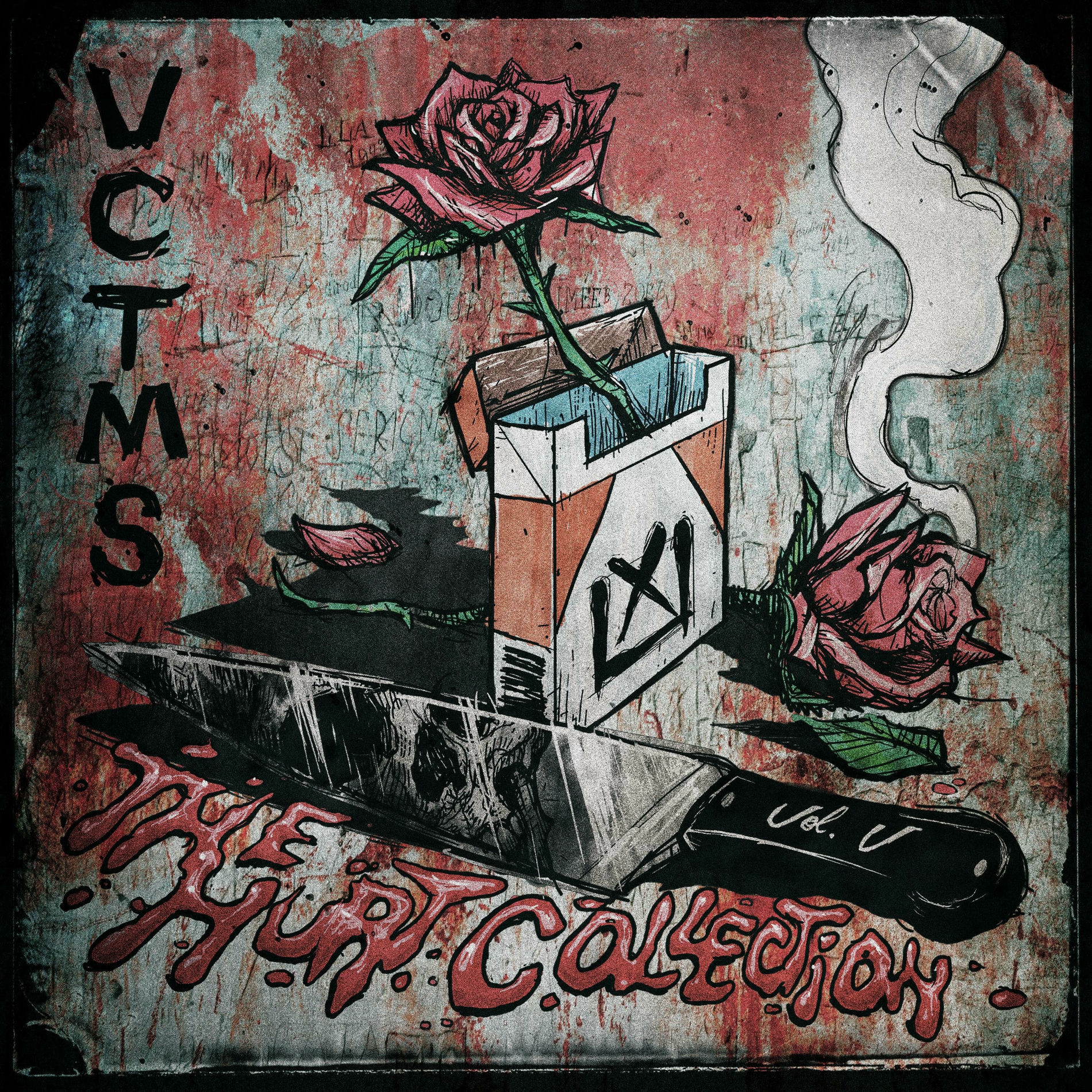 Album cover of The Hurt Collection (feat. Kalie Wolfe & Rivals)