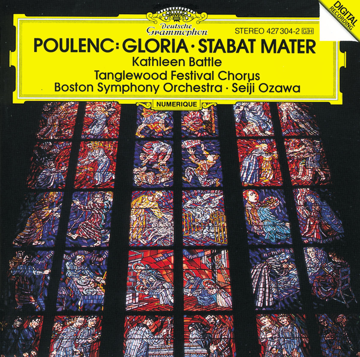 Album cover of Gloria, FP 177 : Poulenc: Gloria, FP 177: I. Gloria in excelsis Deo
