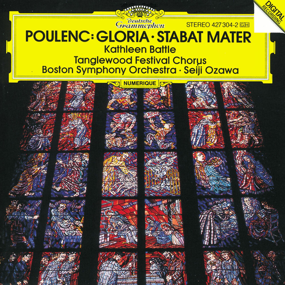 Picture of Poulenc: Gloria; Stabat Mater