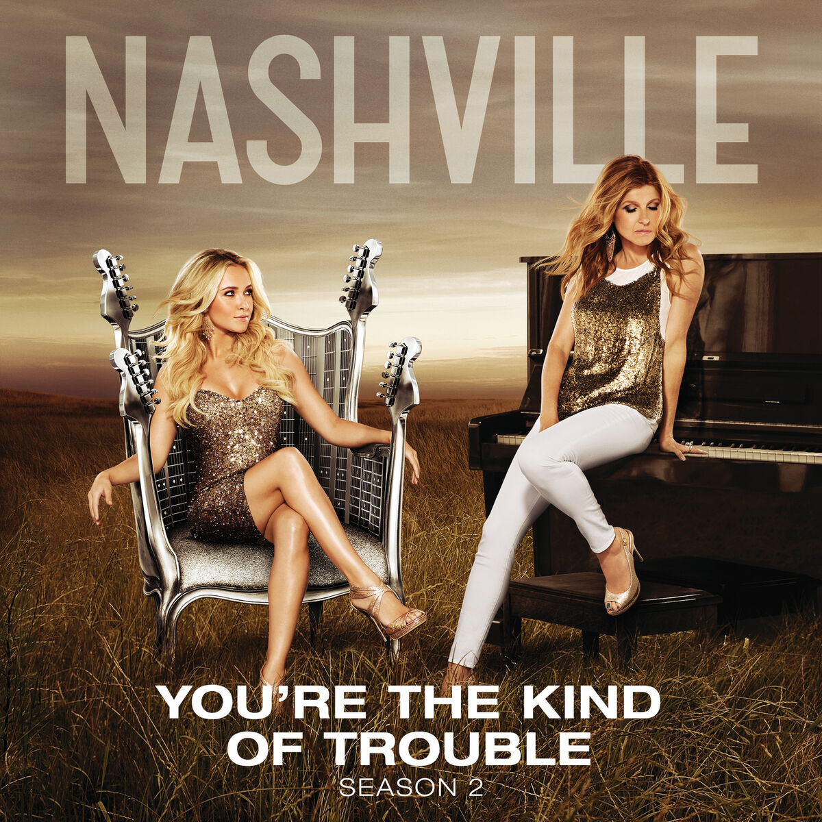 Album cover of You're The Kind Of Trouble