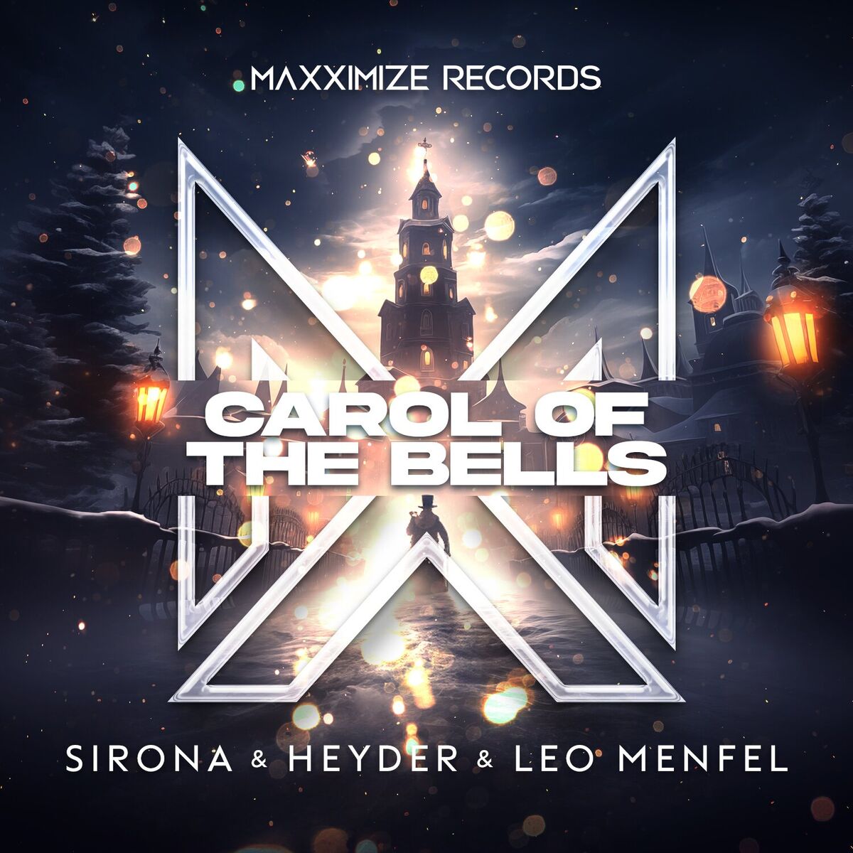 Album cover of Carol Of The Bells