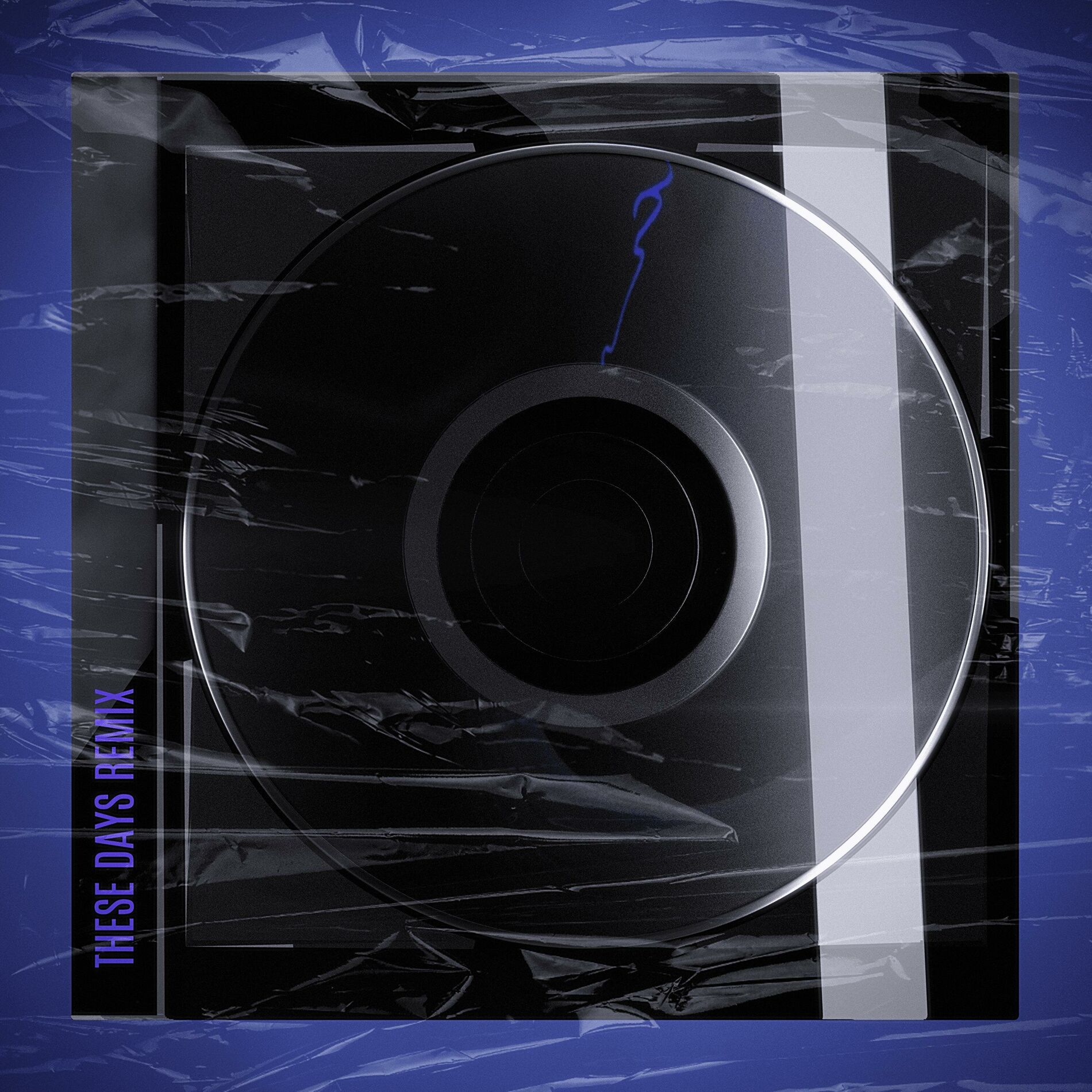 Album cover of These days Remix