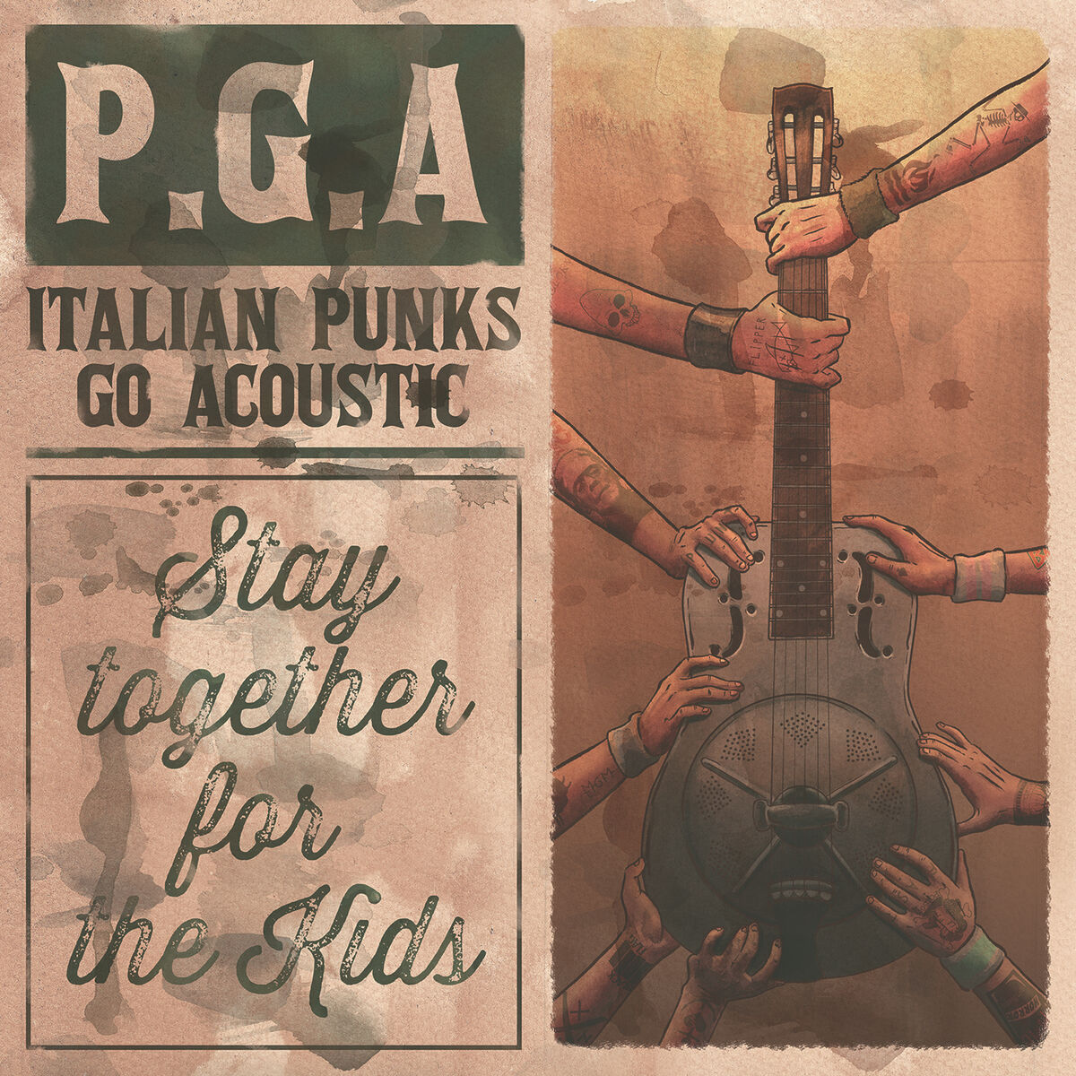 Album cover of Pga - Stay Together for the Kids