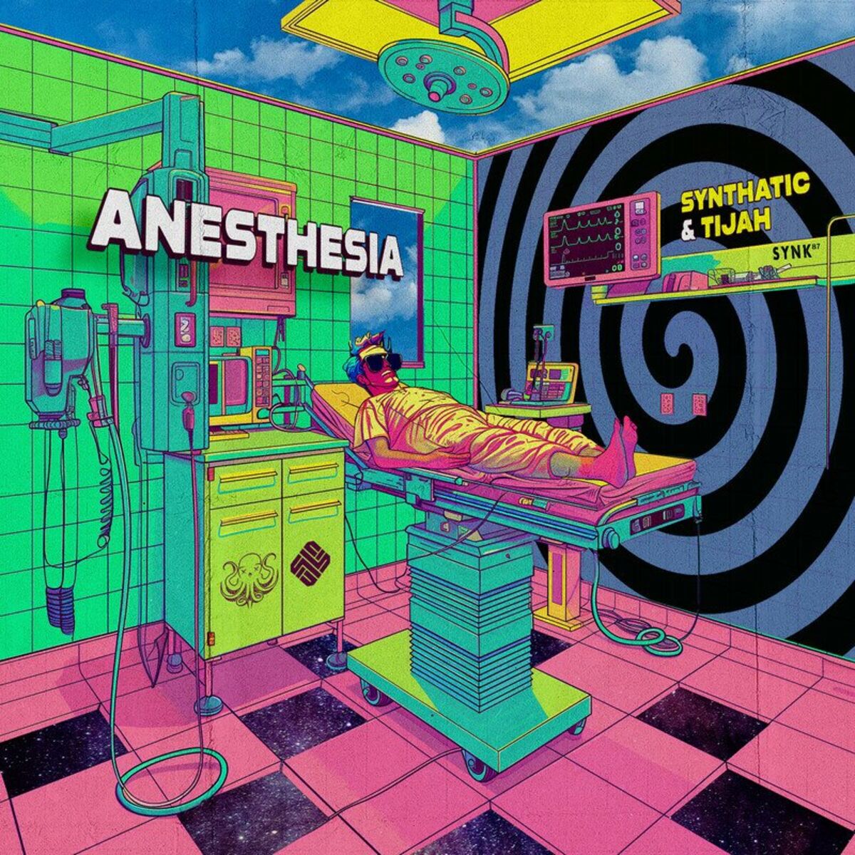 Album cover of Anesthesia