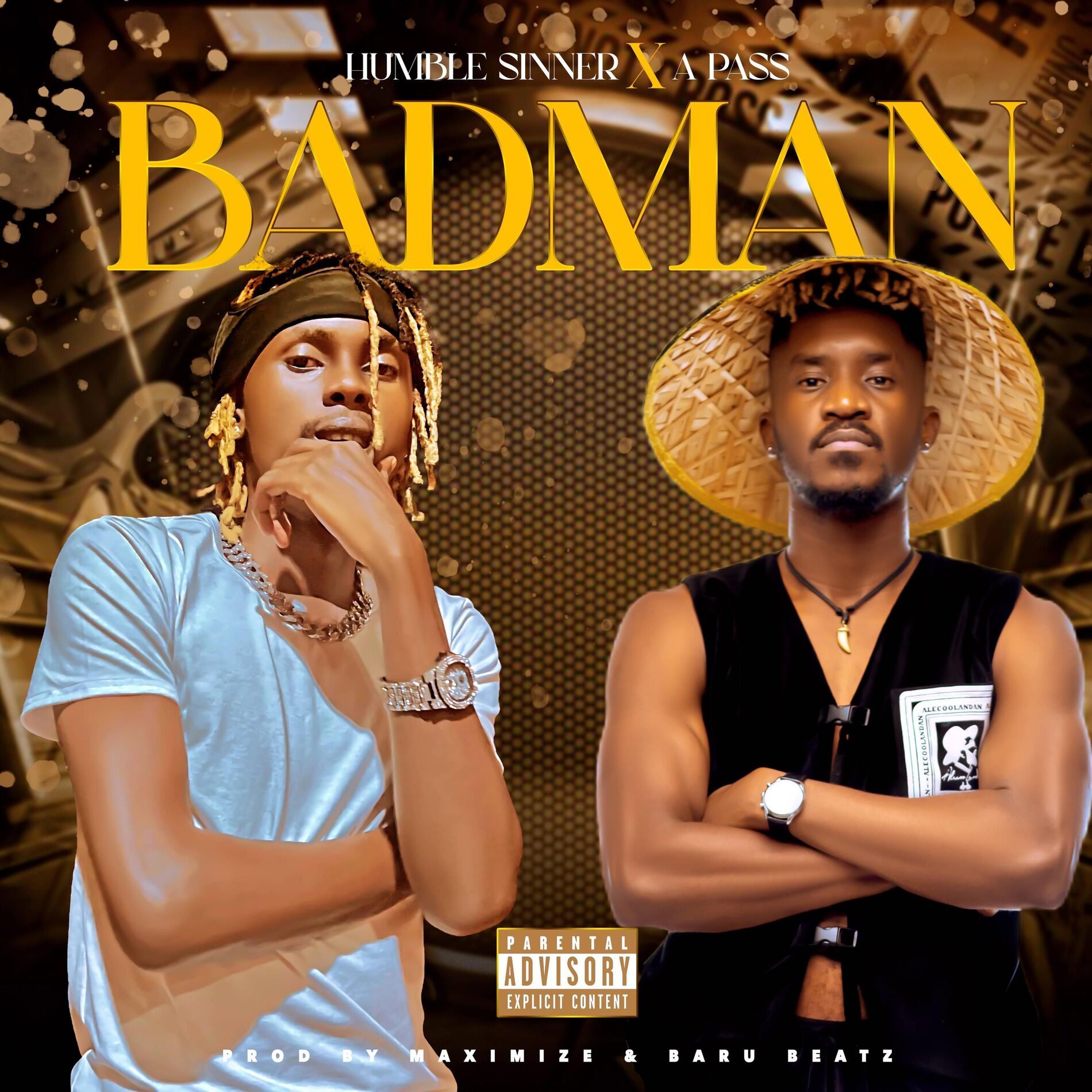 Album cover of Bad man (feat. A Pass)