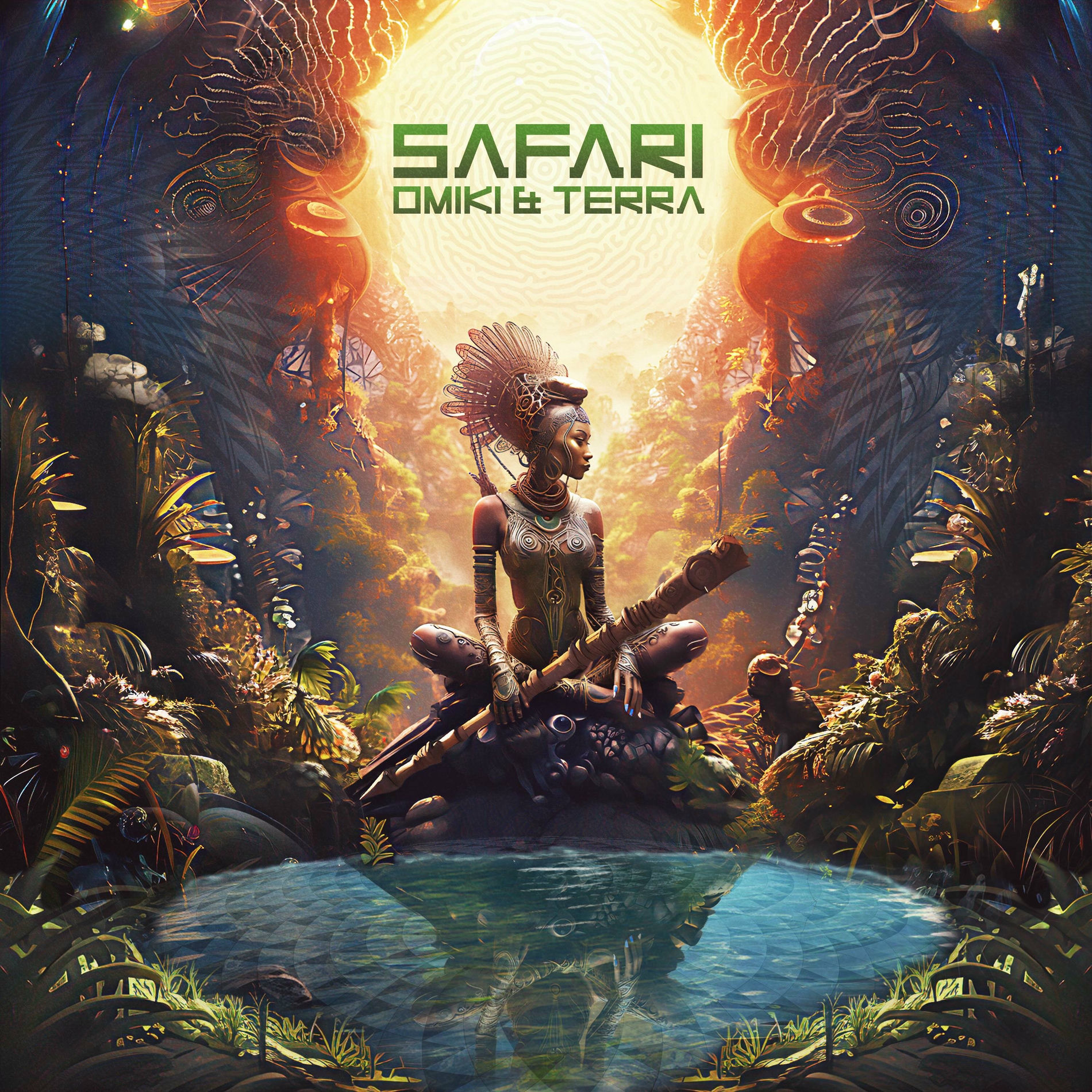 Album cover of Safari