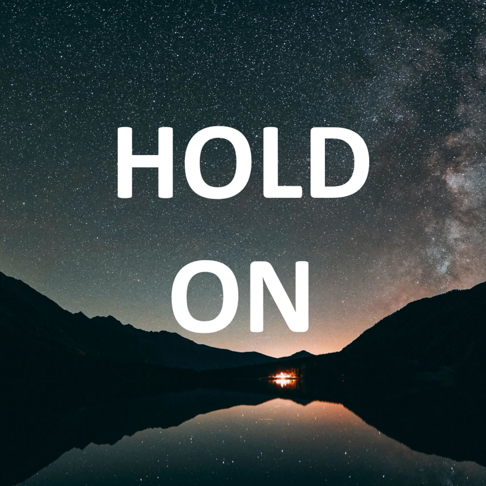 Album cover of Hold On (hardstyle)