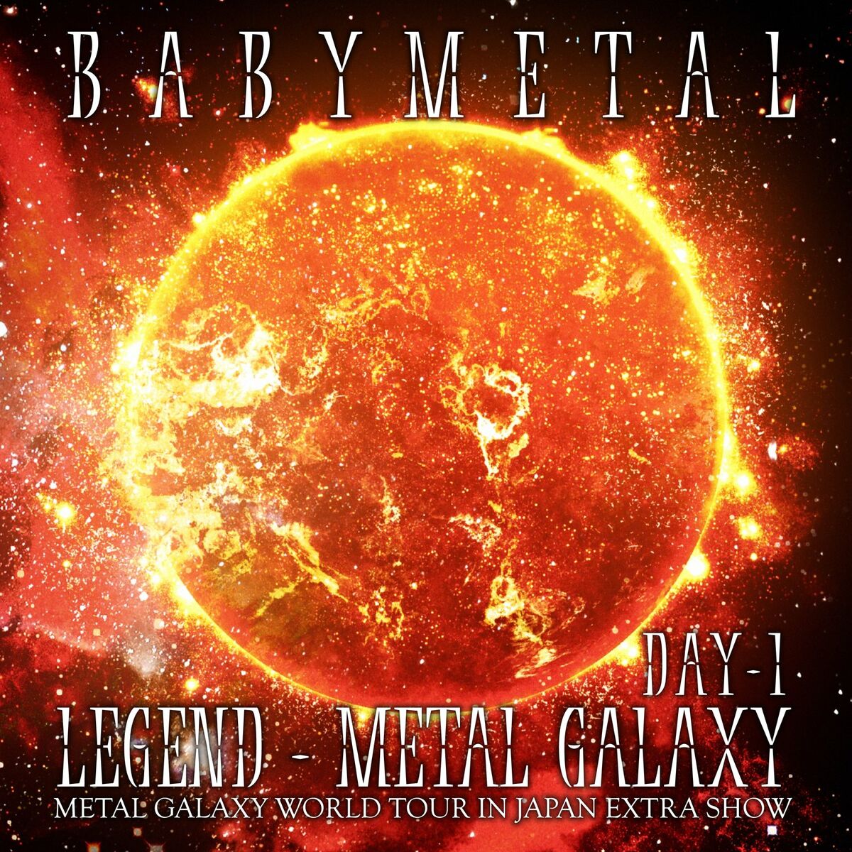 BABYMETAL - Brand New Day - METAL GALAXY WORLD TOUR IN JAPAN EXTRA SHOW:  lyrics and songs | Deezer