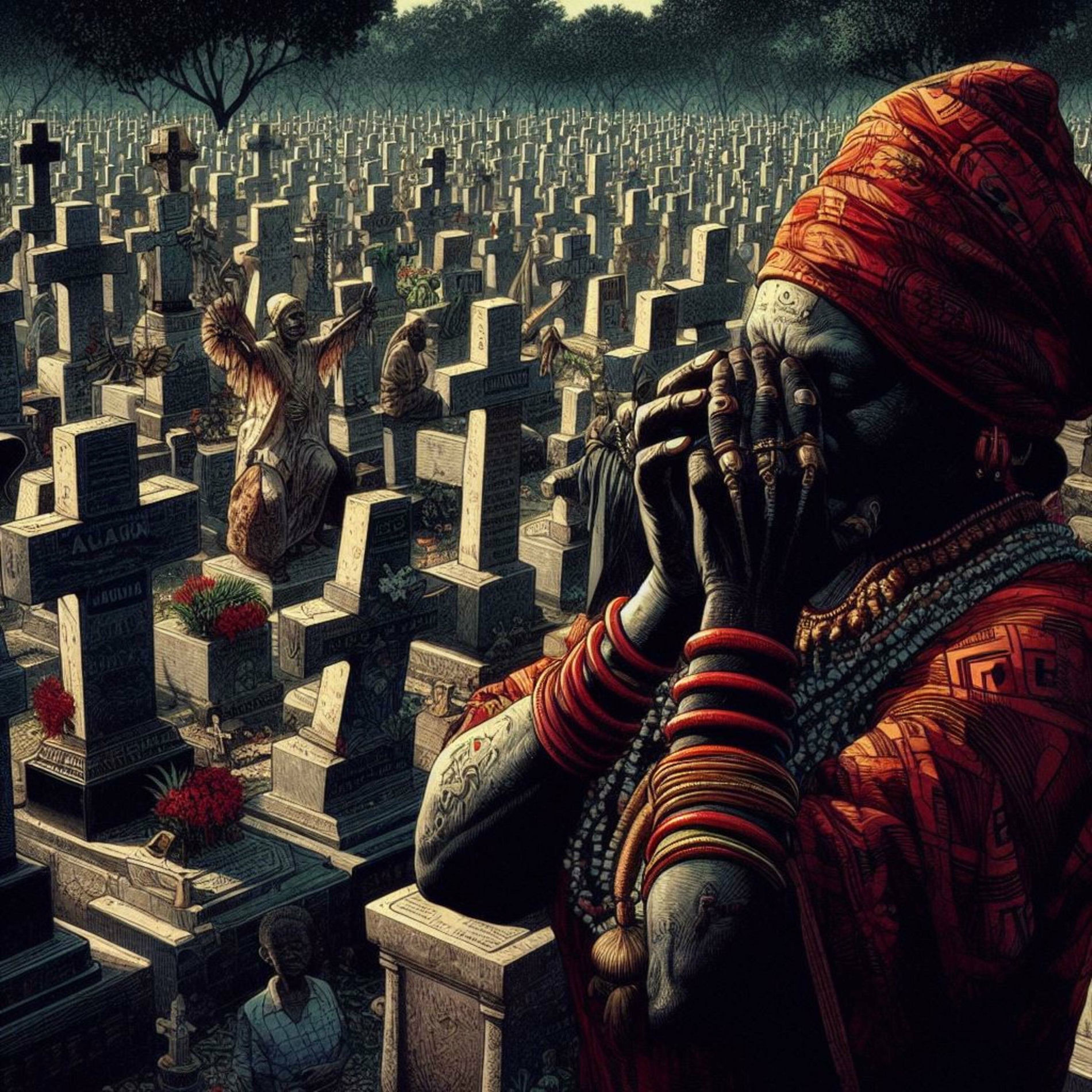 Album cover of Bruxa Mirongueira - Ponto de Chamada Maria Farrapo
