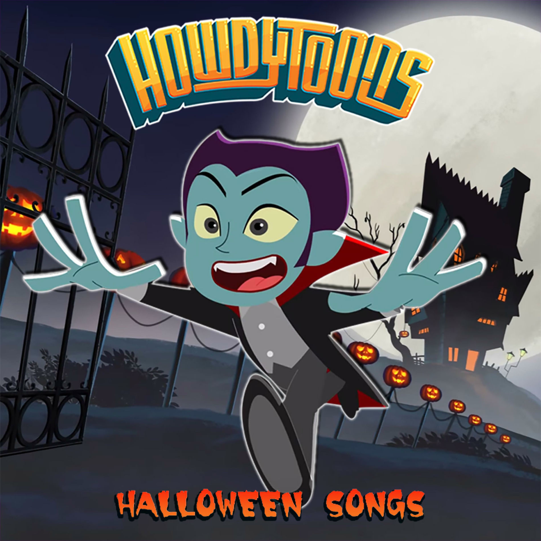 Album cover of Halloween Songs