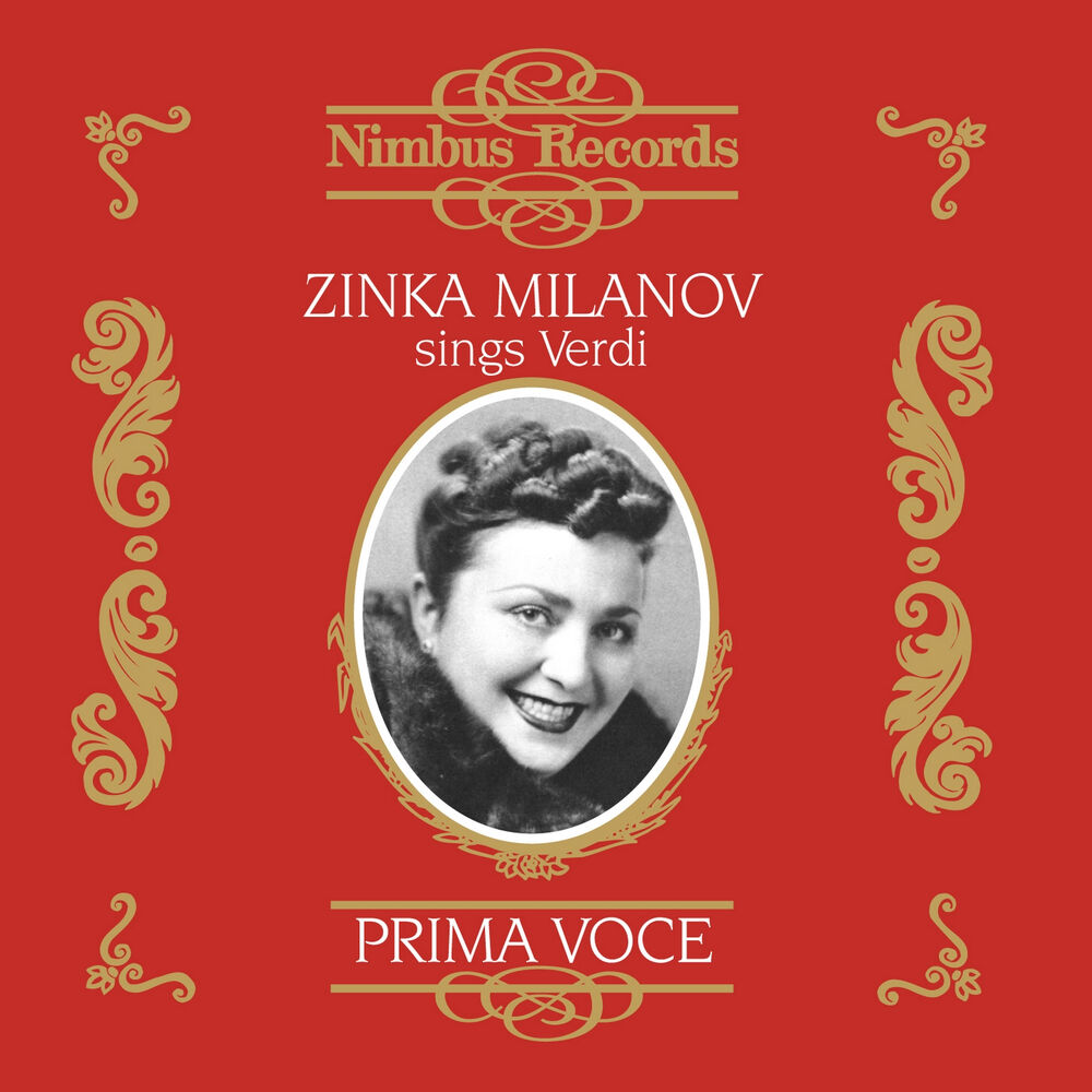 Picture of Zinka Milanov Sings Verdi
