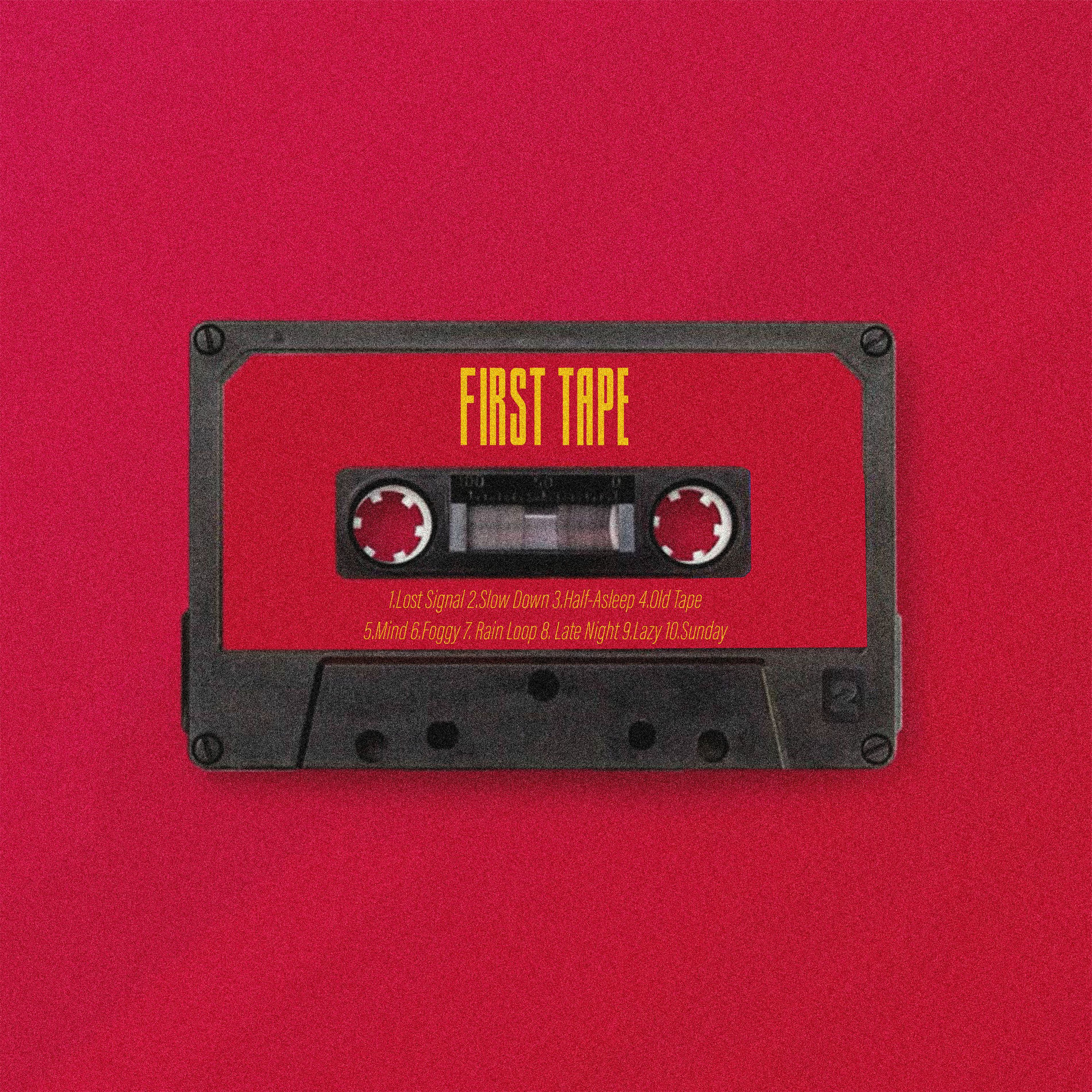 Album cover of First Tape