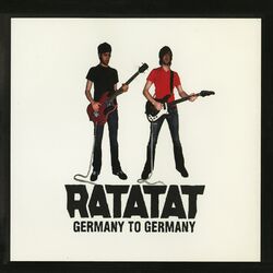 Cover of Germany to Germany