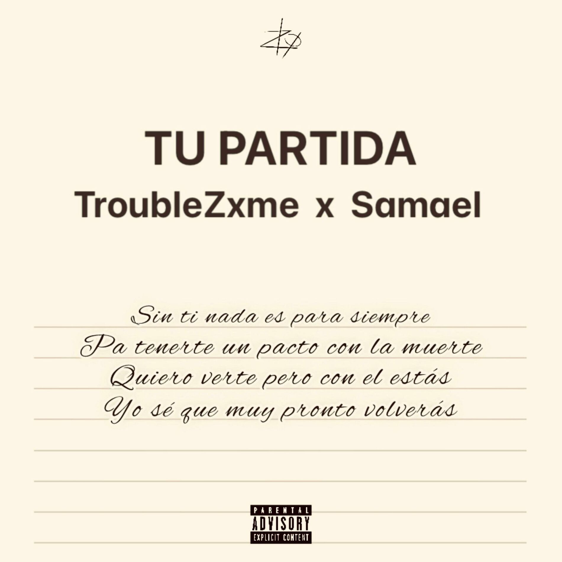 Album cover of Tu Partida (feat. Samael)