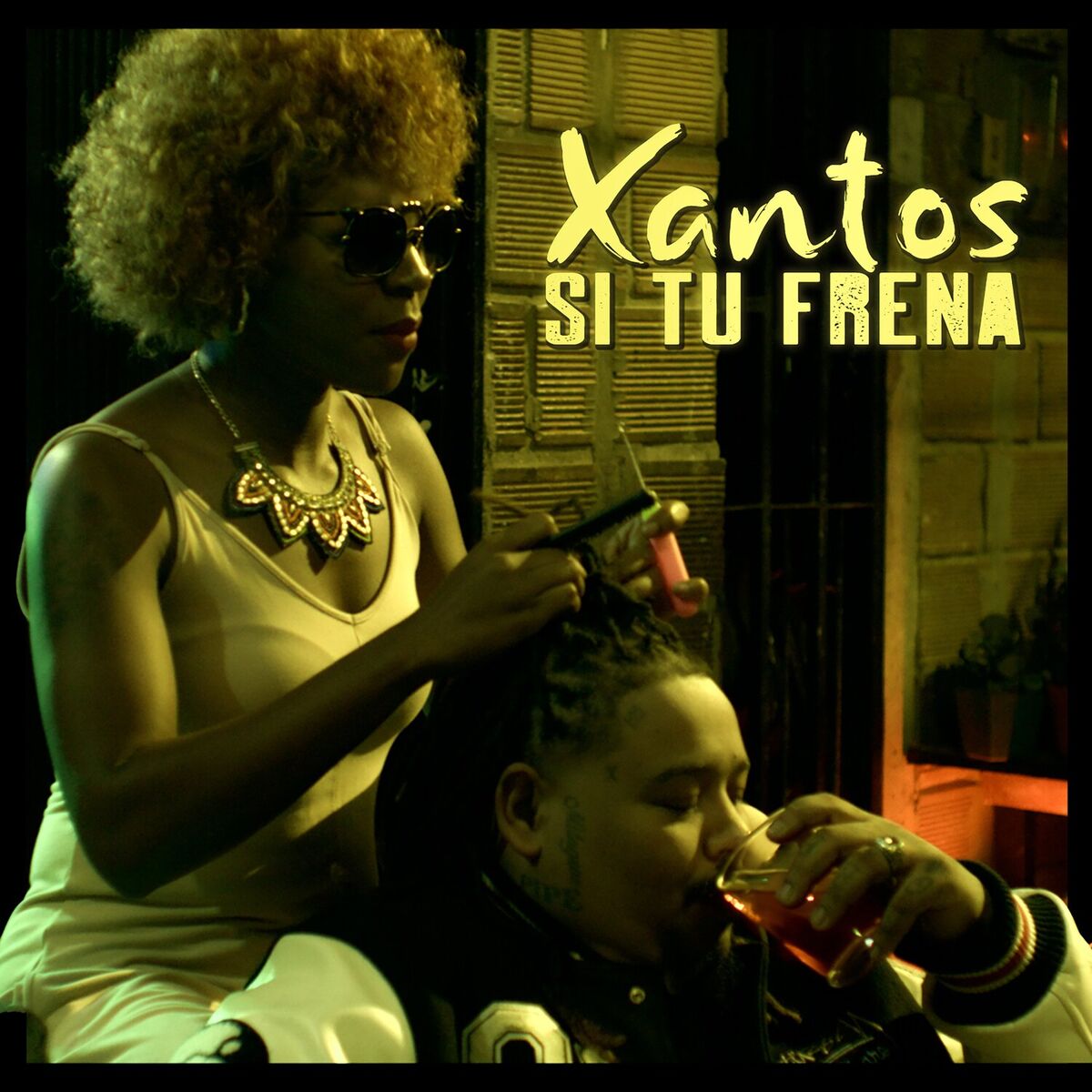Album cover of Si Tu Frena