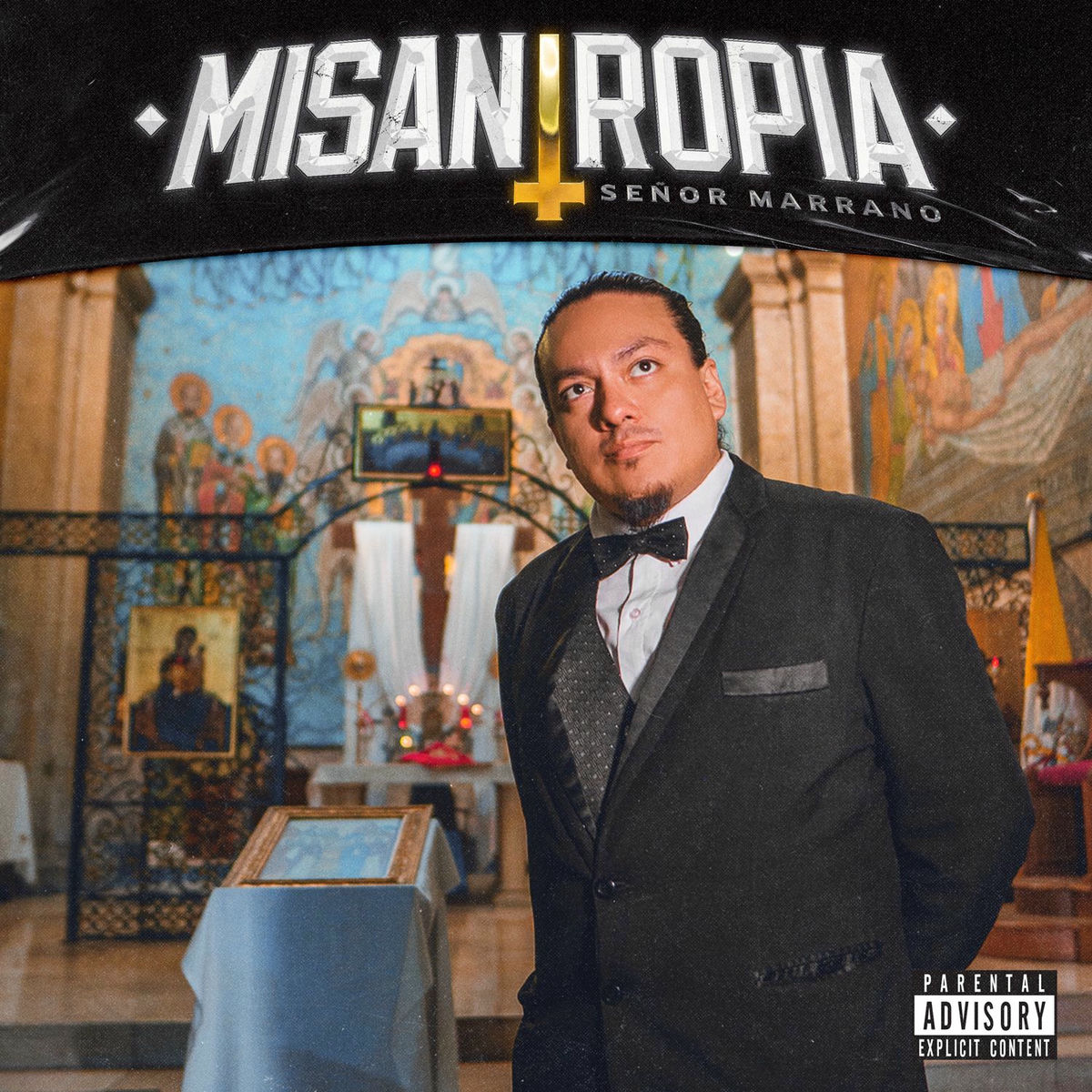 Album cover of MISANTROPÍA