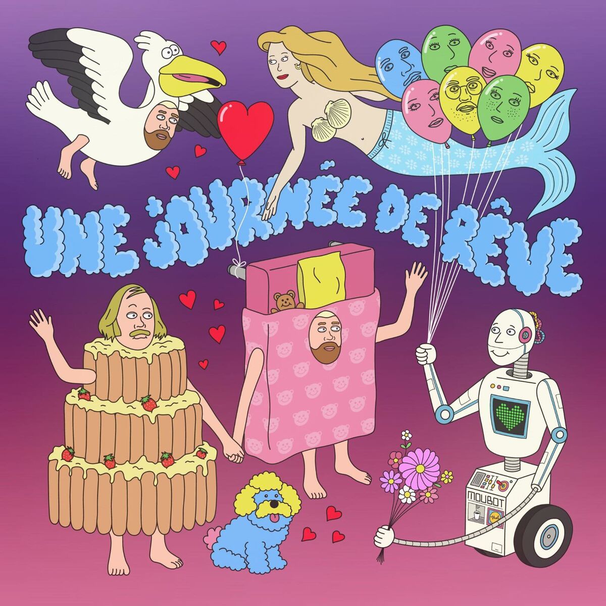 Album cover of Une journée de rêve