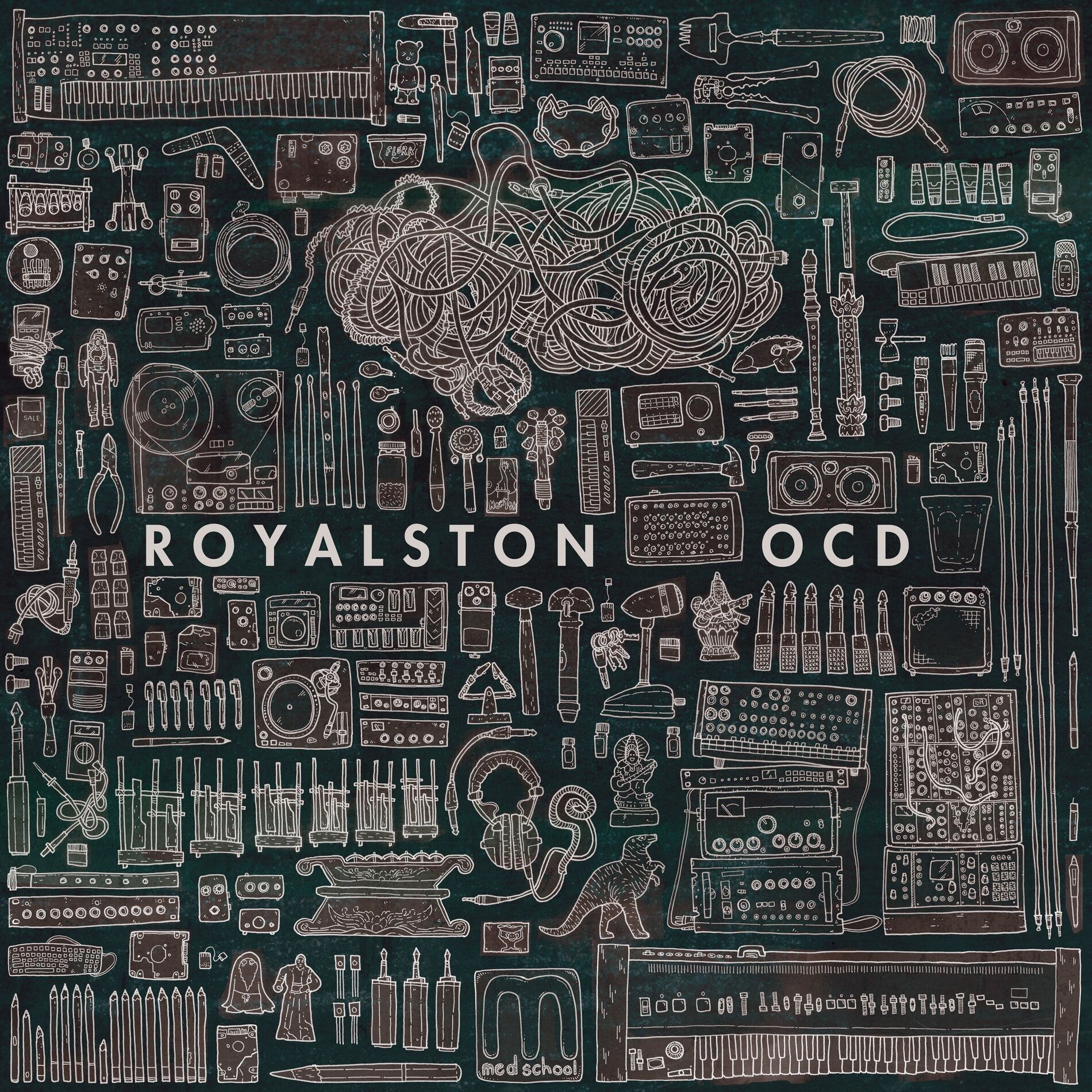 Album cover of OCD