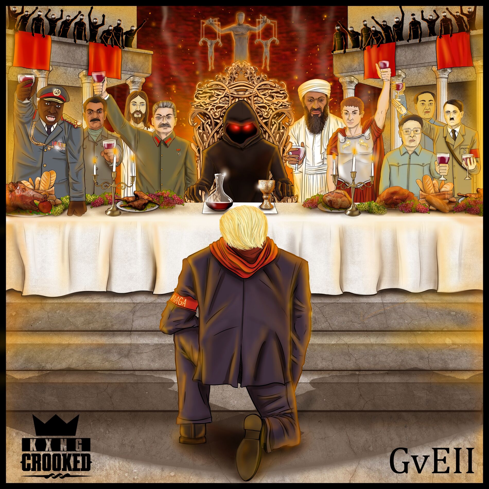 Album cover of Good vs. Evil II: The Red Empire