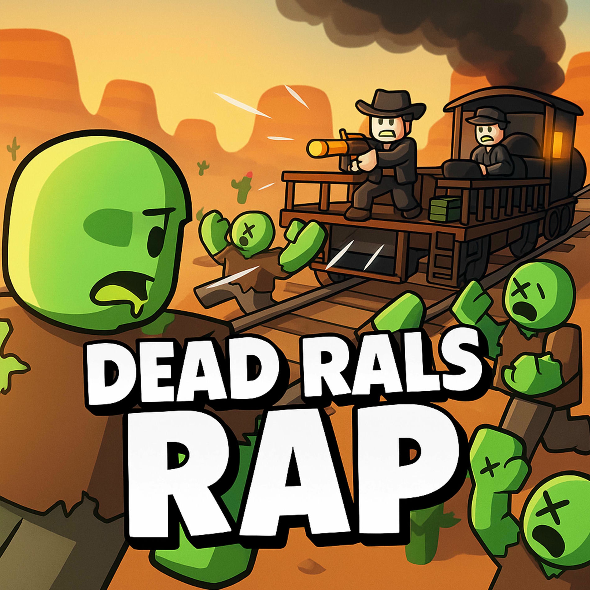 Album cover of Dead Rails Rap
