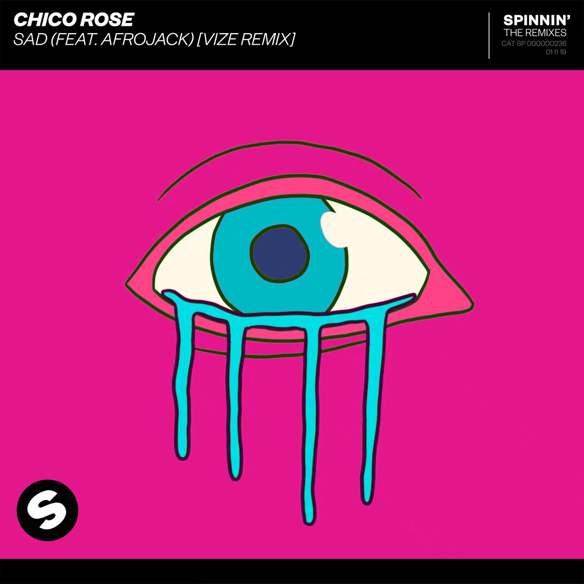 Album cover of Sad (feat. Afrojack) (VIZE Remix)