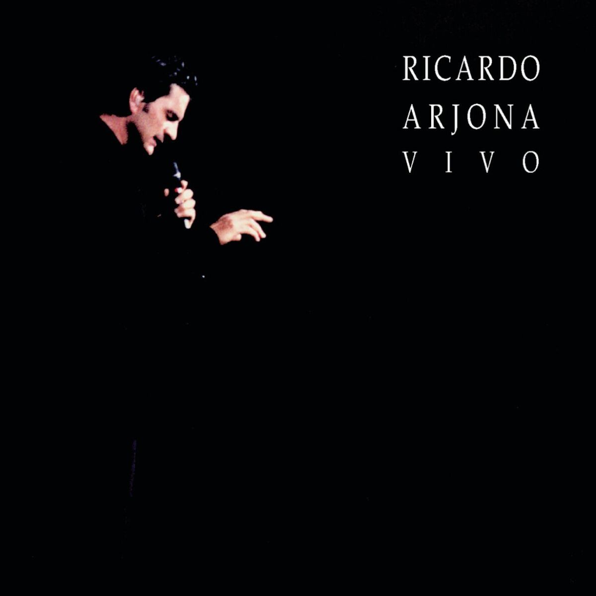 Album cover of Ricardo Arjona Vivo