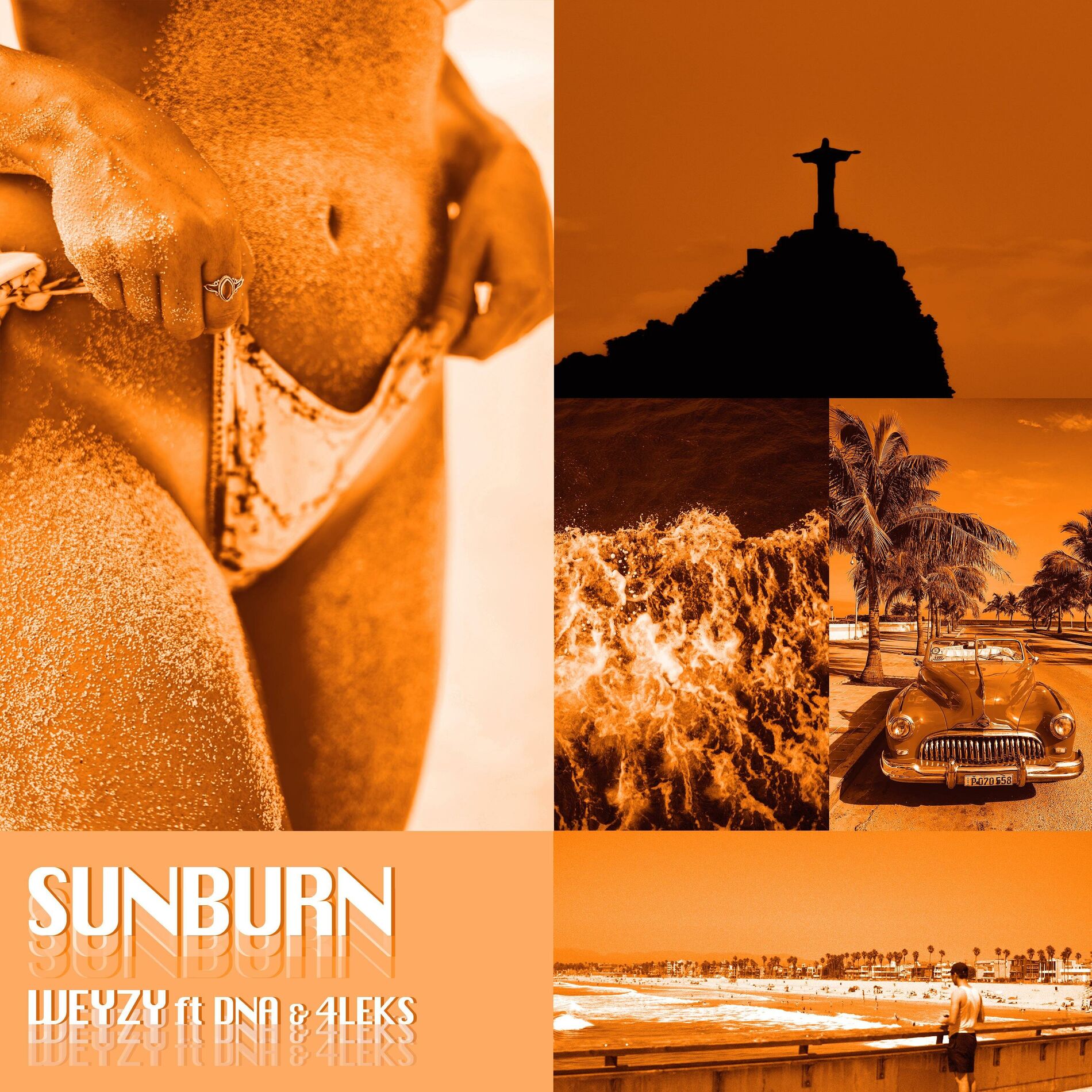 Album cover of SUNBURN (feat. DNA & 4leks)